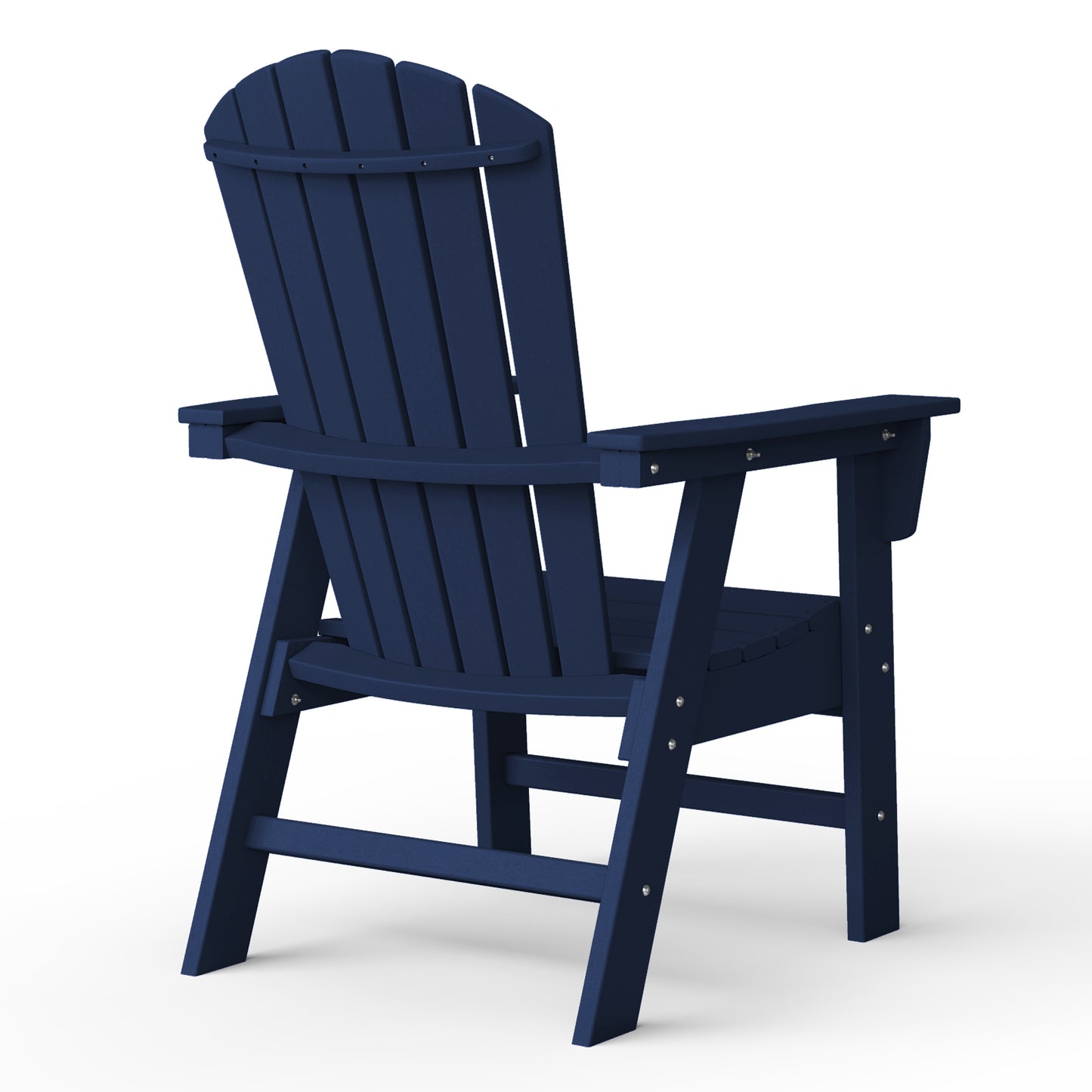 Westport All-Weather Outdoor Classic Adirondack Dining Chair Seahawk Designs Patio Dining Chairs
