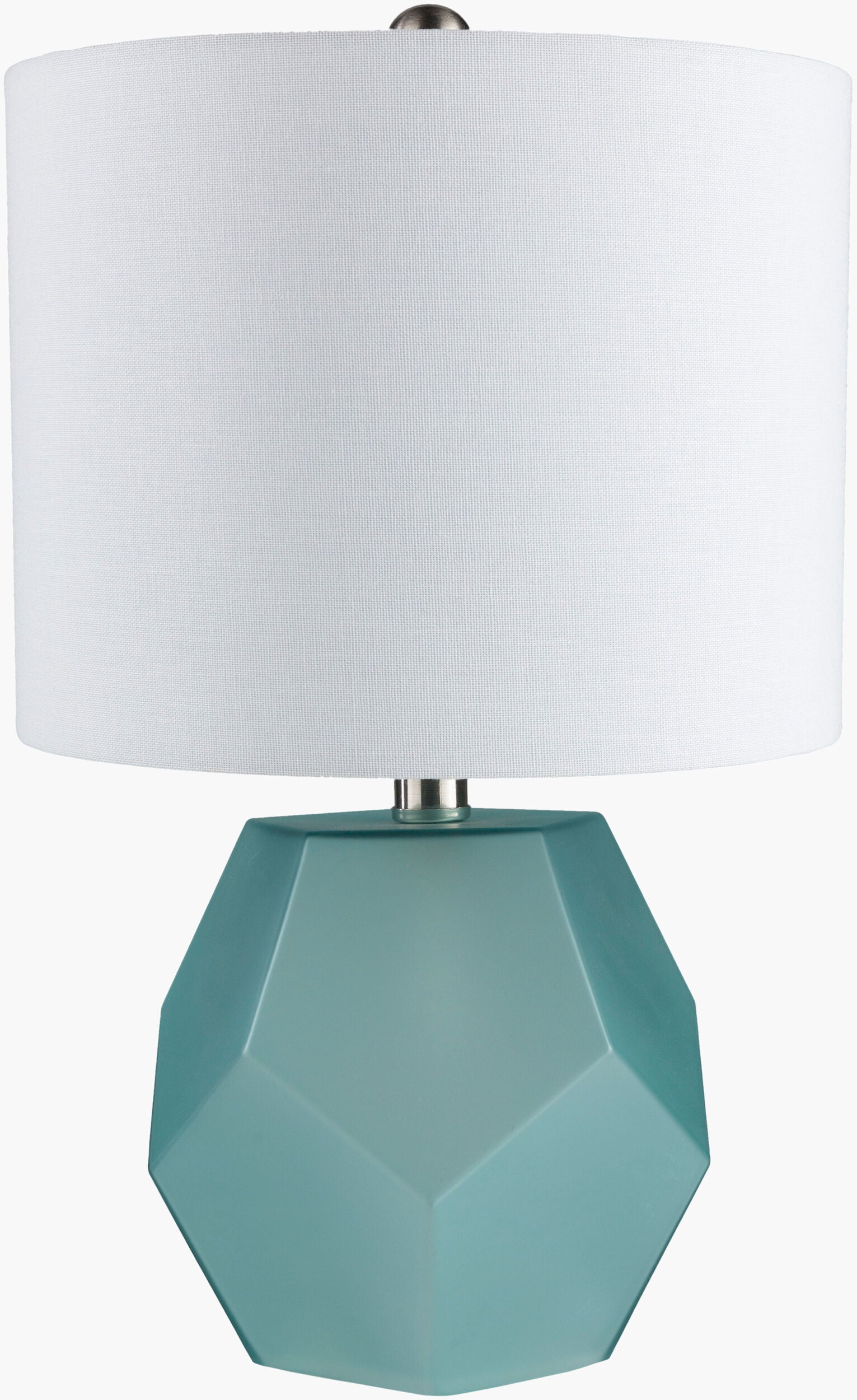 Kelsey Accent Table Lamp — Sky Blue