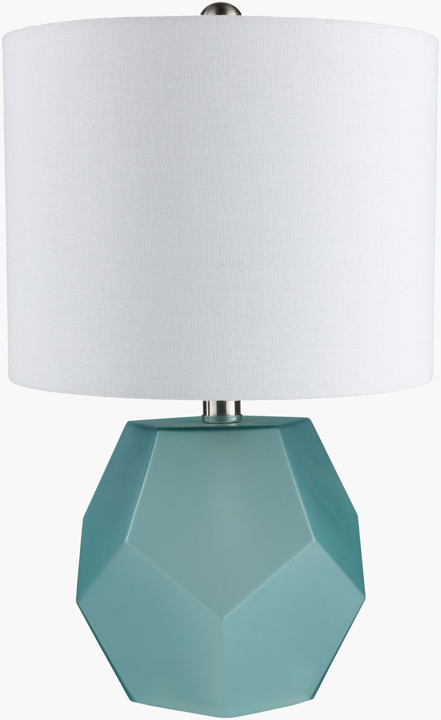 Kelsey Accent Table Lamp — Sky Blue