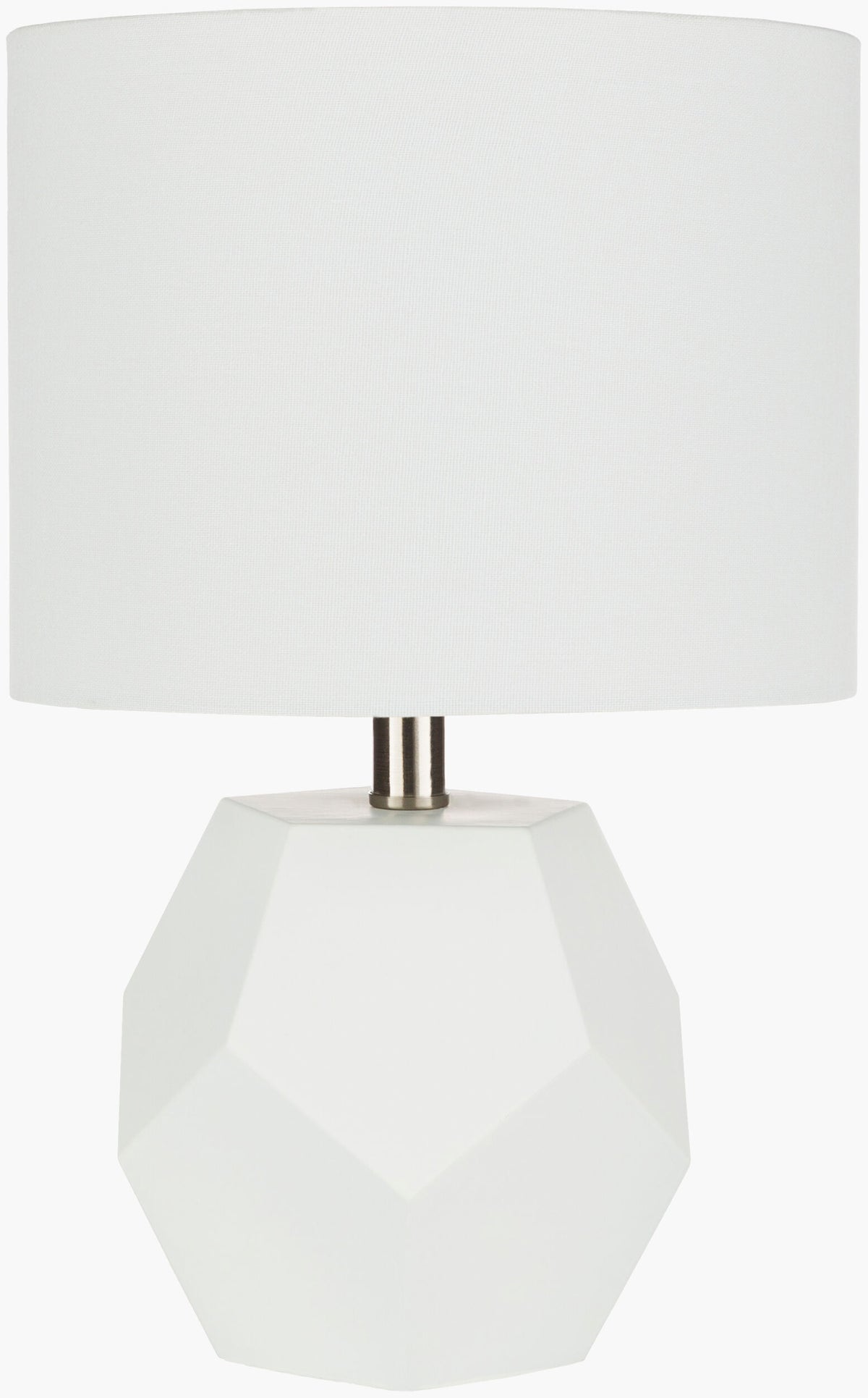 Kelsey Accent Table Lamp — White