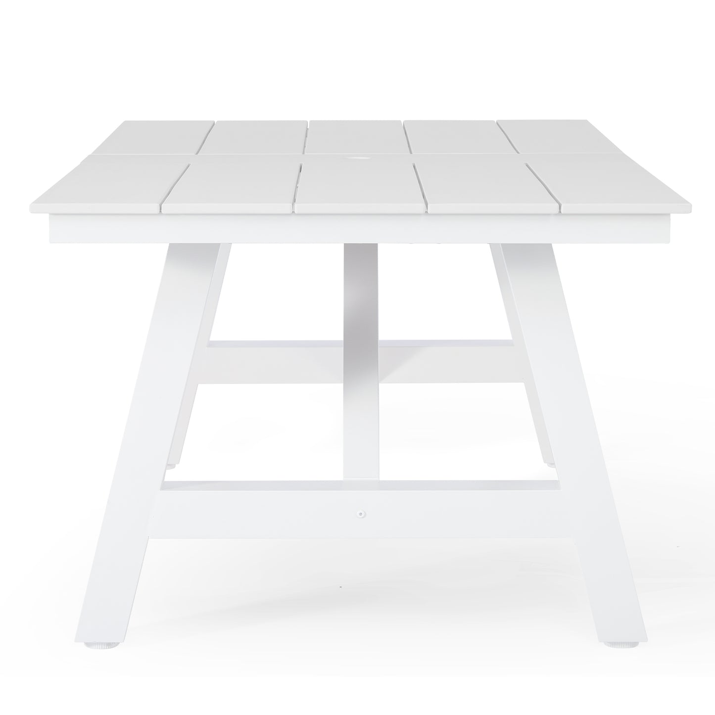Vista 90" x 39" Rectangular Dining Table Seahawk Designs Patio Dining Tables
