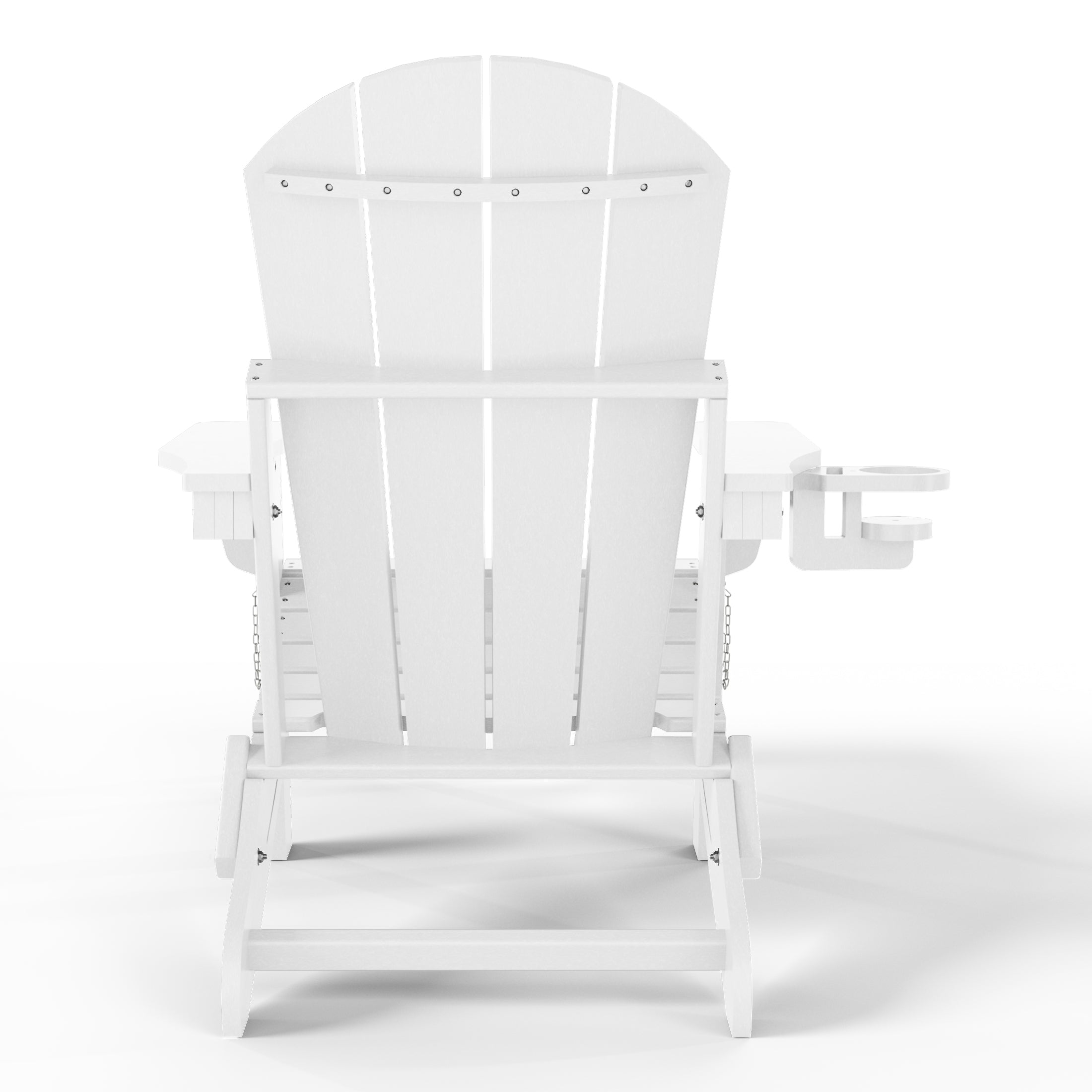 Chatham Folding Adjustable Adirondack Chair with Cup Holder and Hideaway Ottoman Seahawk Designs Adirondack Chairs