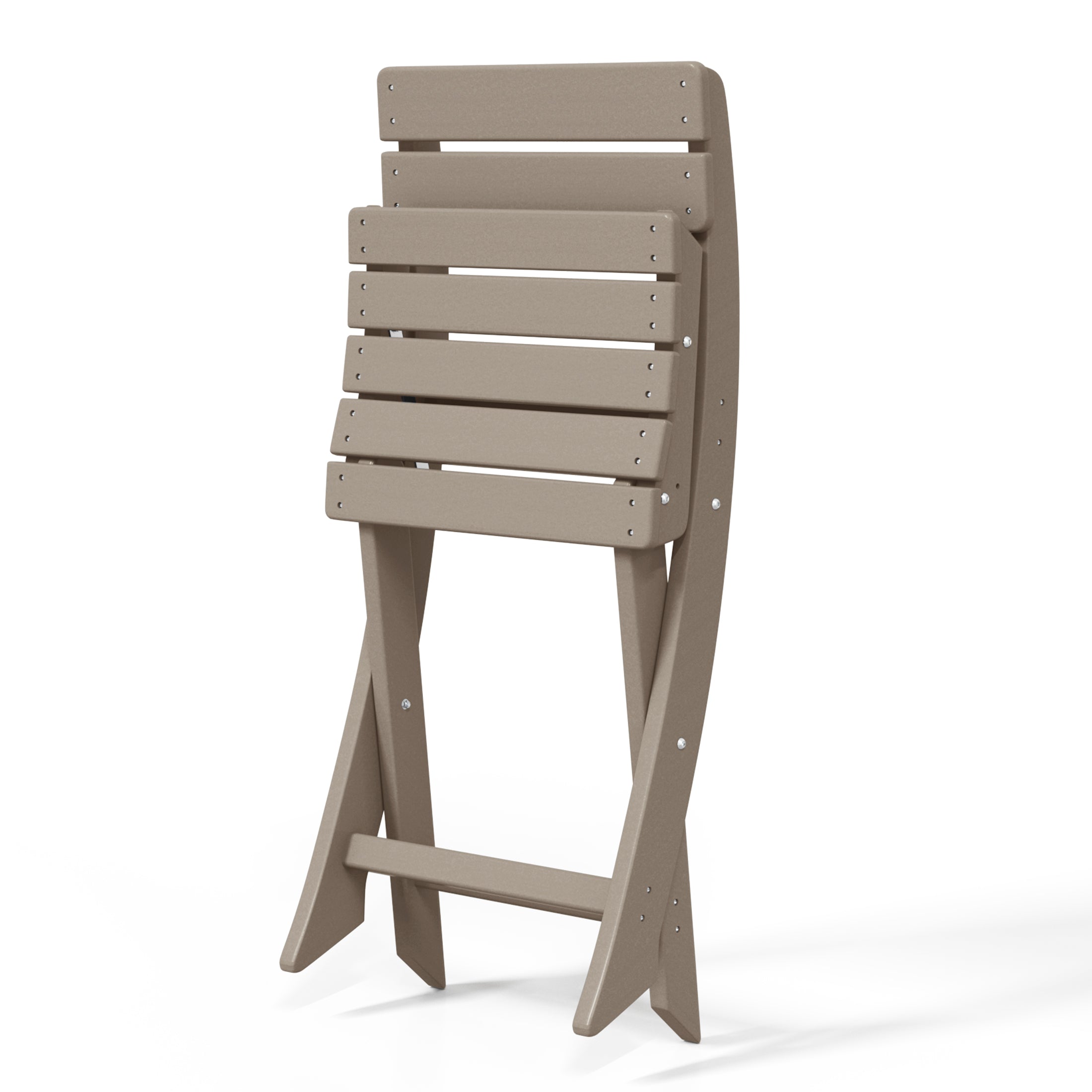 Aarhus All-Weather Outdoor Patio Folding Dining Chair Seahawk Designs Patio Dining Chairs