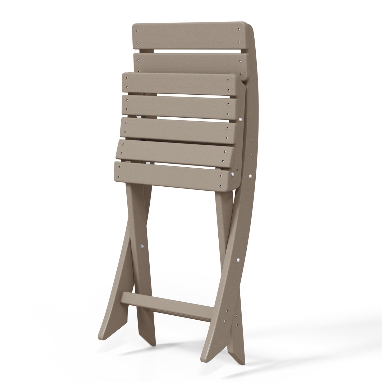 Aarhus All-Weather Outdoor Patio Folding Dining Chair Seahawk Designs Patio Dining Chairs