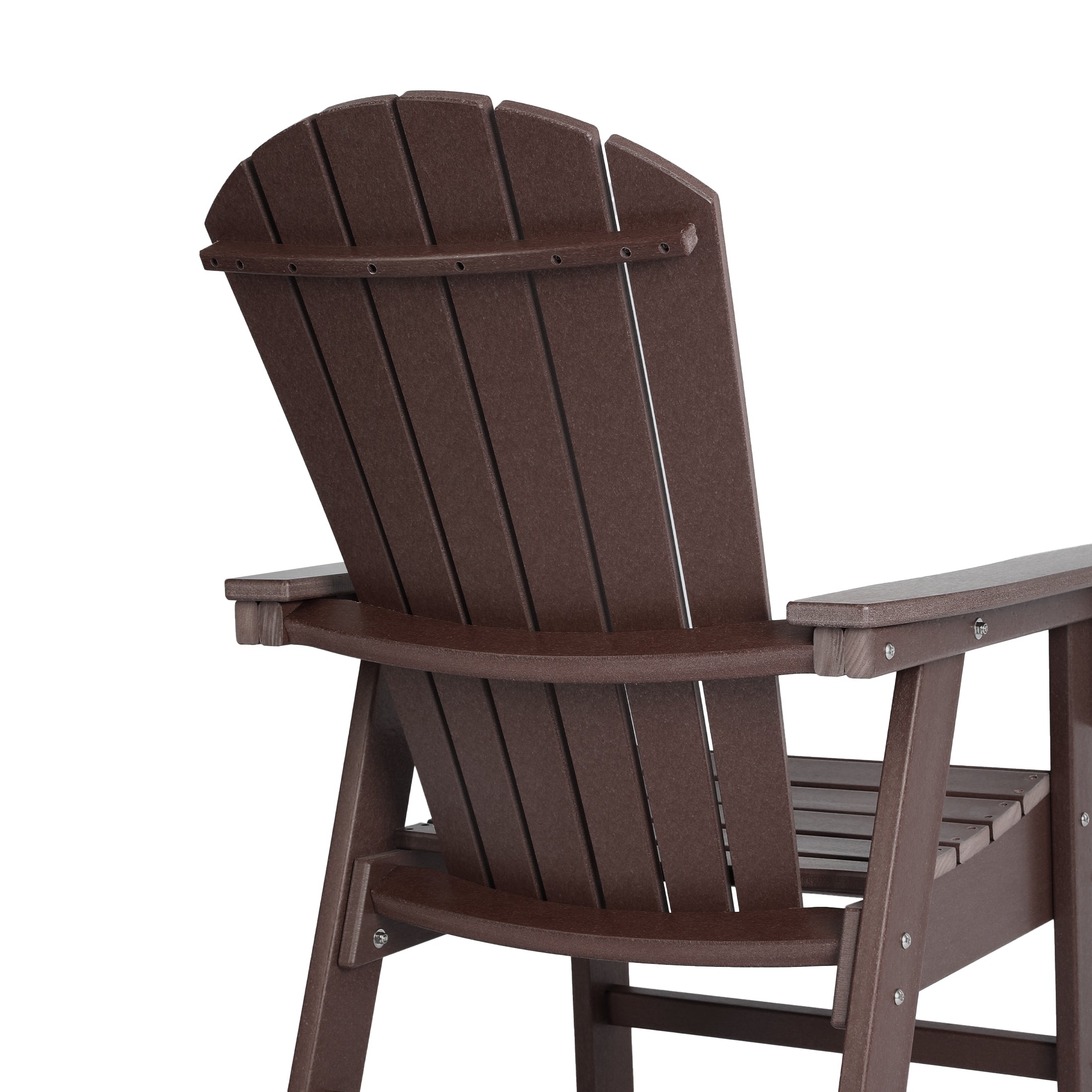 Westport All-Weather Outdoor Classic Adirondack Dining Chair Seahawk Designs Patio Dining Chairs