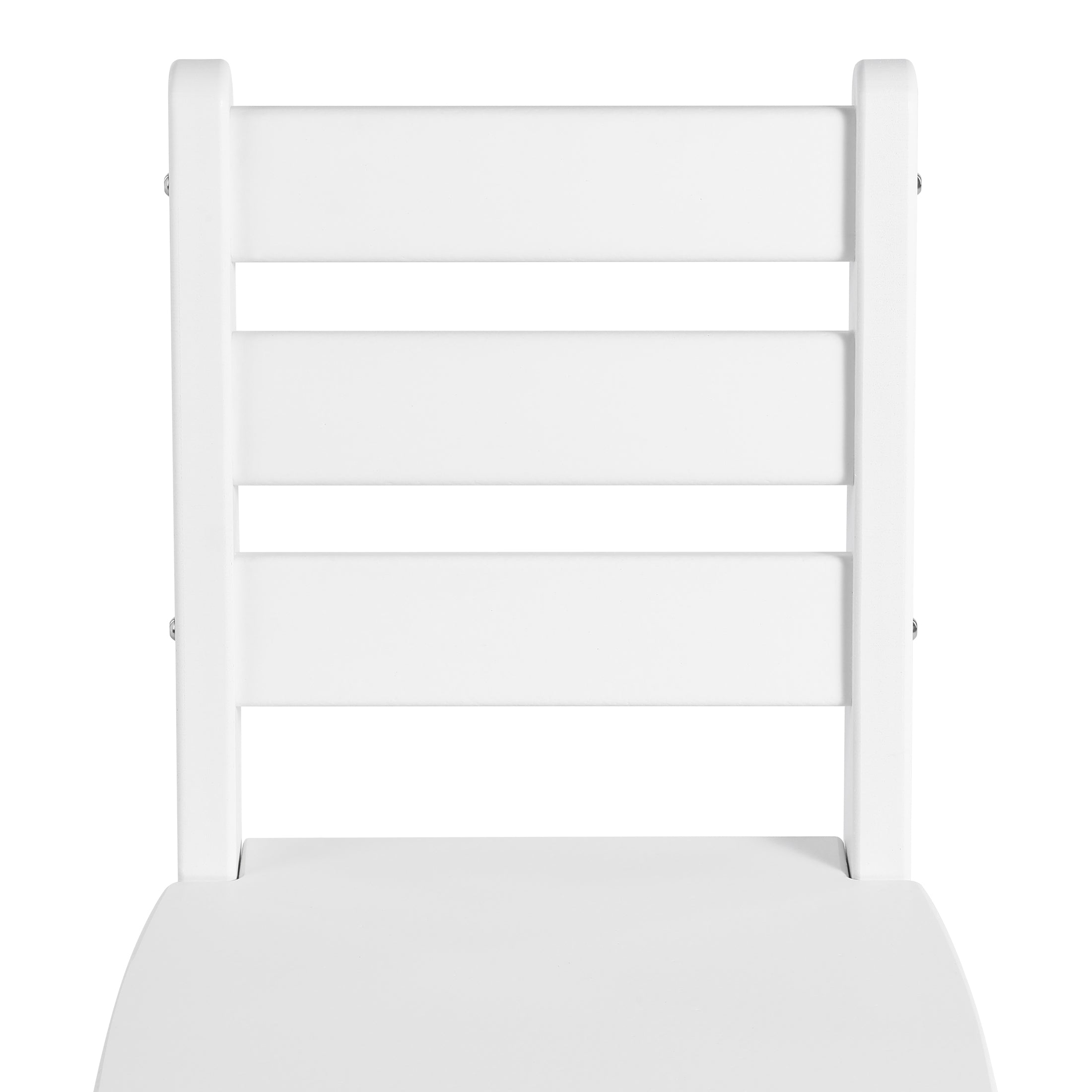 Tiny Terraces Kids' All-Weather Outdoor Dining Chair (Set of 2) Seahawk Designs Kids Patio Dining Chairs