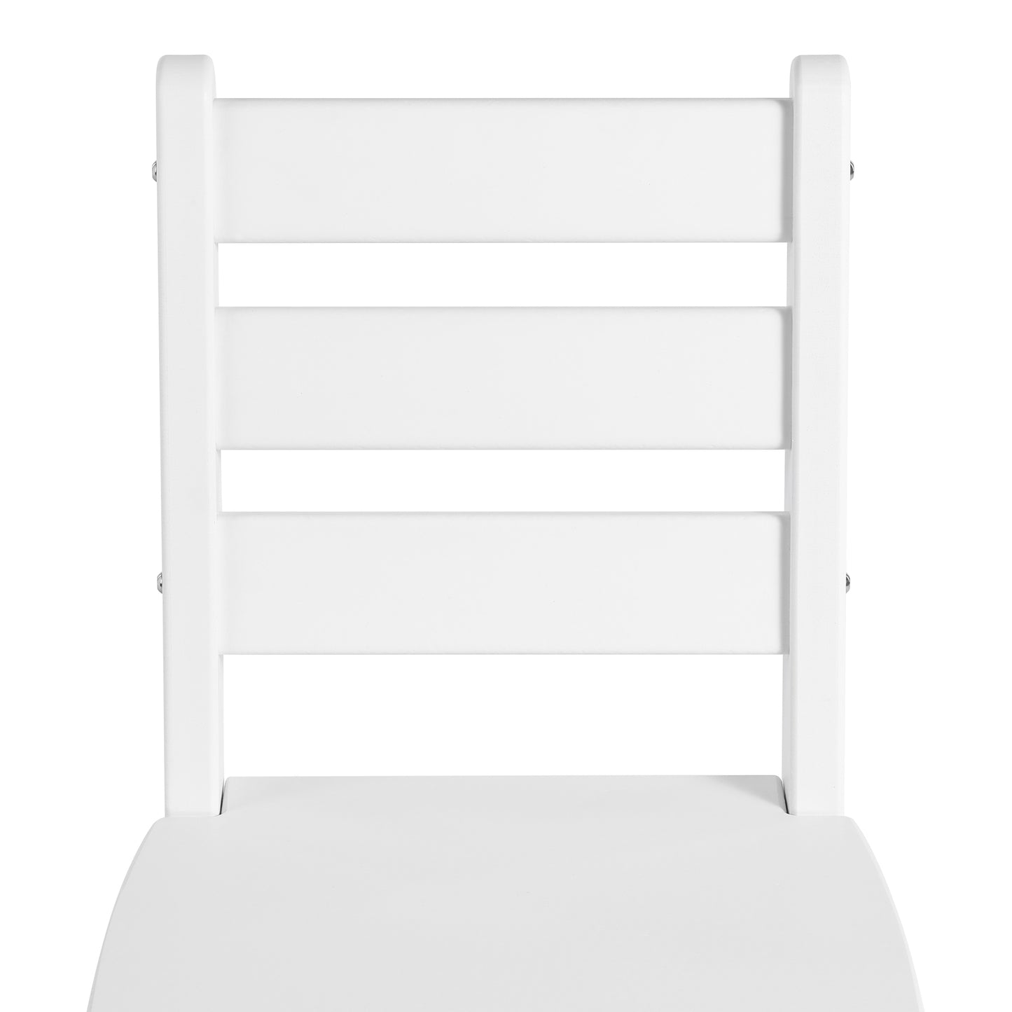 Tiny Terraces Kids' All-Weather Outdoor Dining Chair (Set of 2) Seahawk Designs Kids Patio Dining Chairs