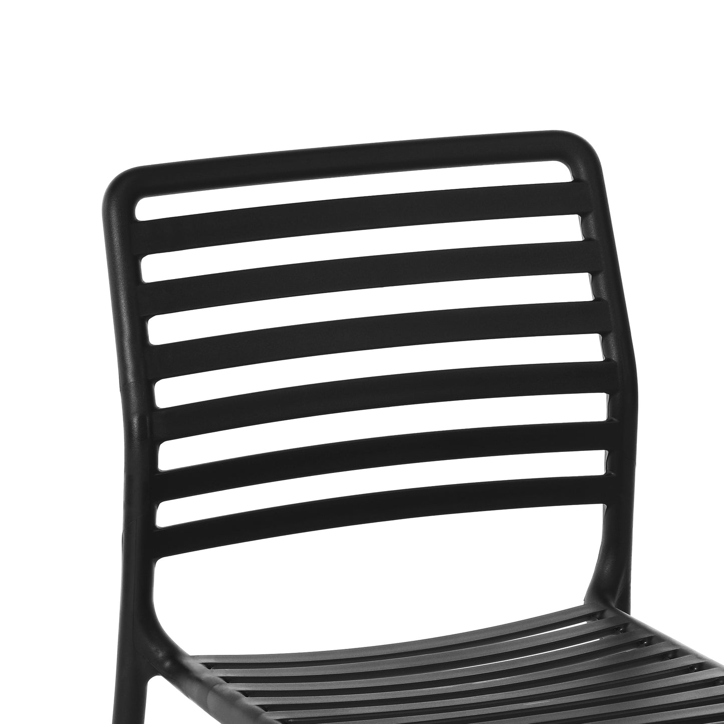 Polyform Stacking Dining Side Chair (Set of 2) Seahawk Designs Patio Dining Chairs