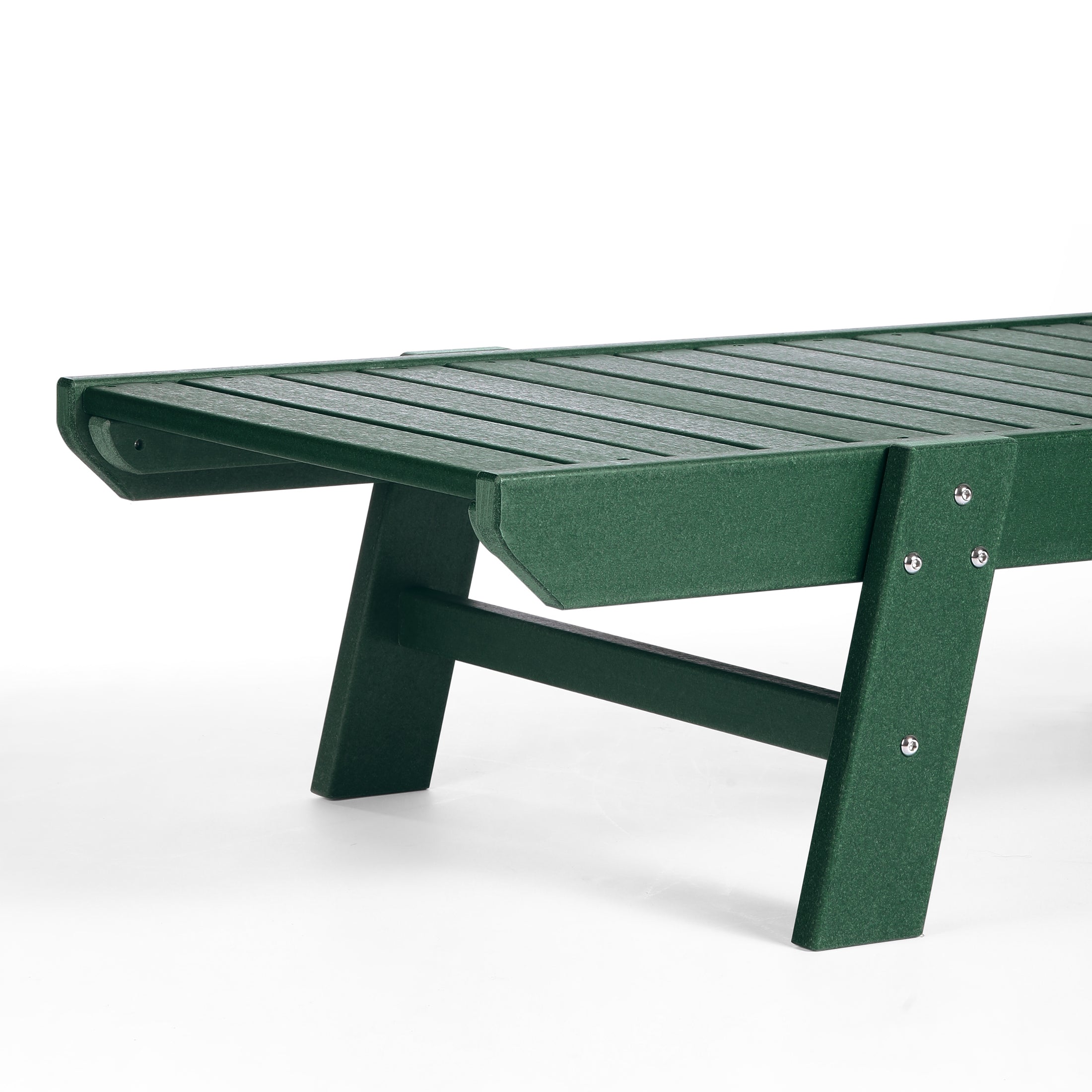 Santa Monica All-Weather Outdoor Reclining Sun Lounger with Arm Rests Seahawk Designs Patio Chaise Lounges