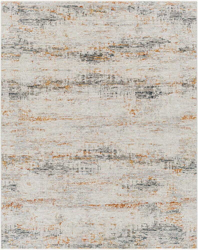 Laila Machine Woven Rug — Cream/Dusty Sage