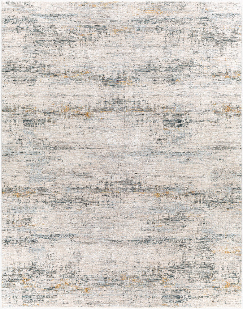 Laila Machine Woven Rug — Cream/Dusty Sage