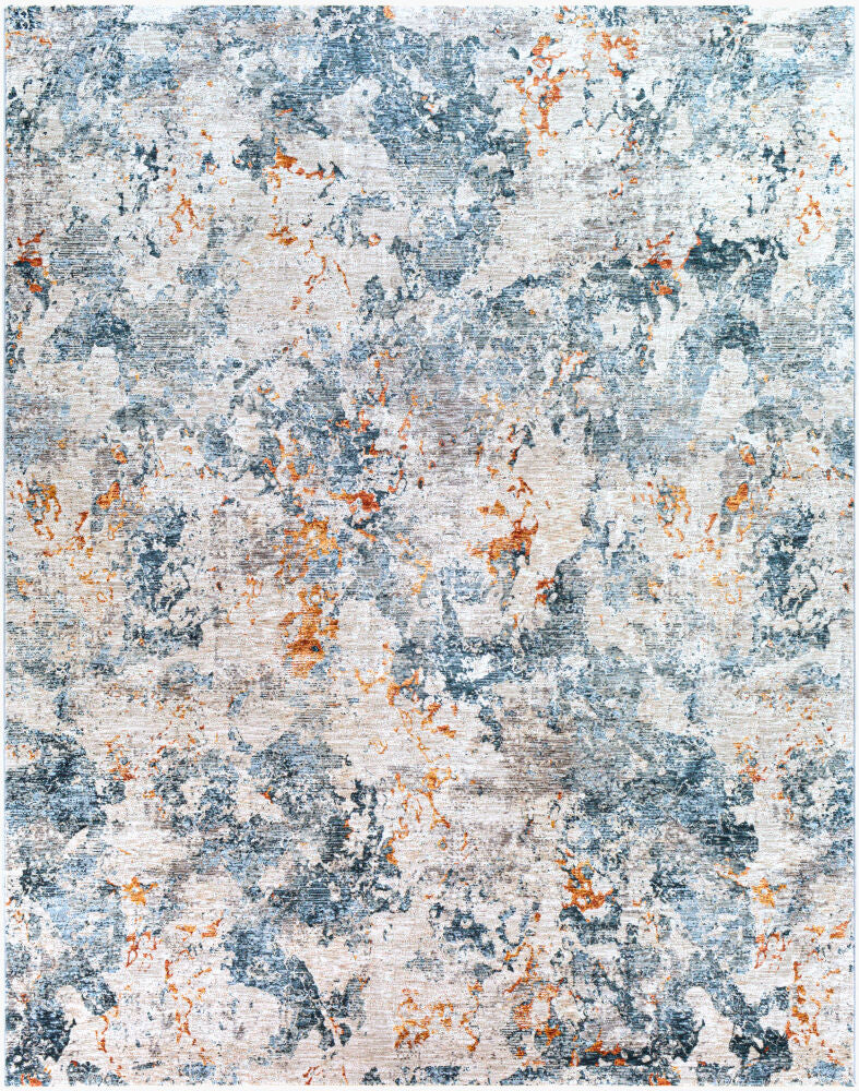 Laila Machine Woven Rug — Cream/Dusty Sage