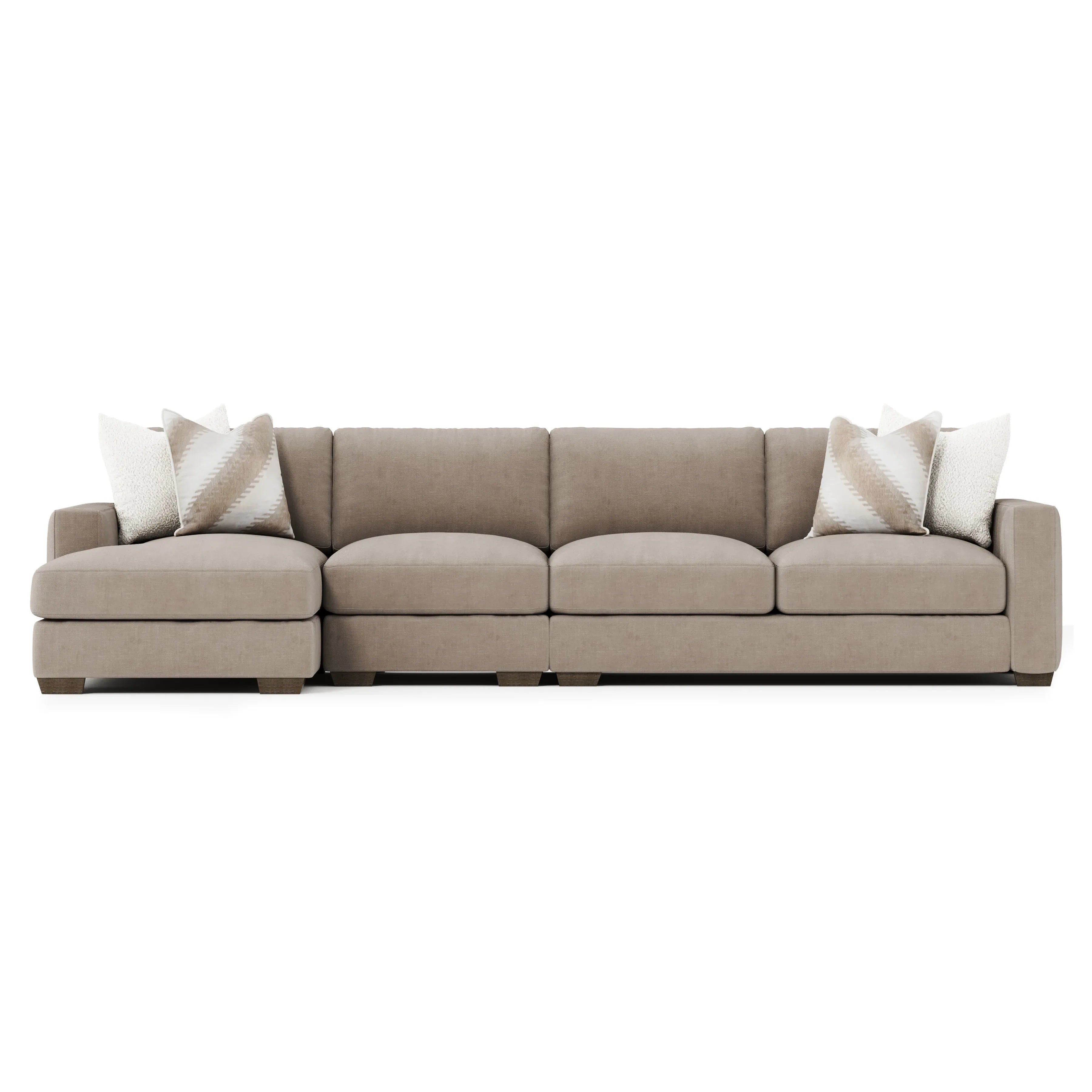 Dawkins Fabric Sectional Bernhardt Living