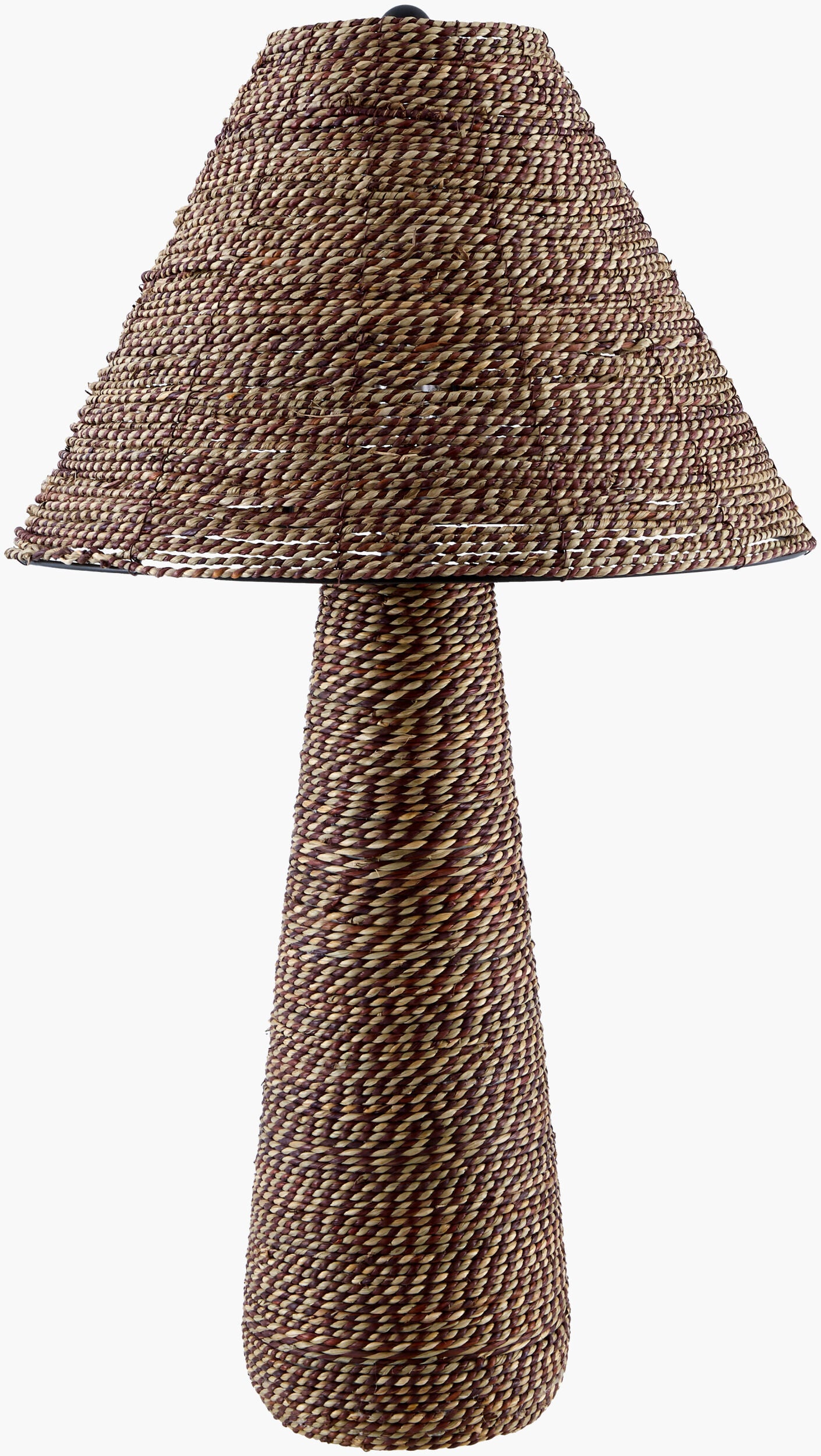 Laggan Accent Table Lamp — Dark Brown