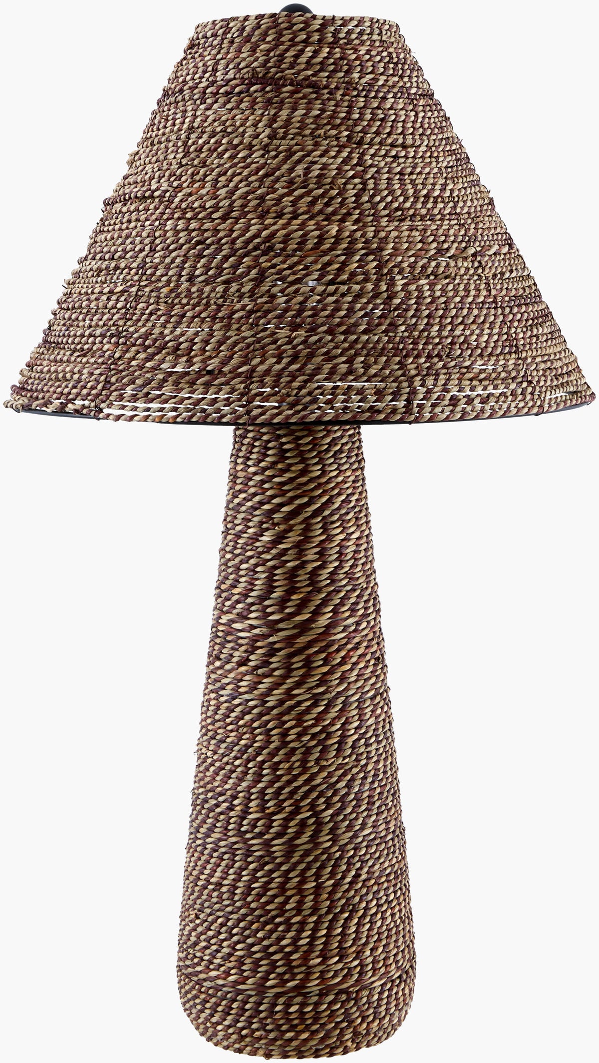 Laggan Accent Table Lamp — Dark Brown