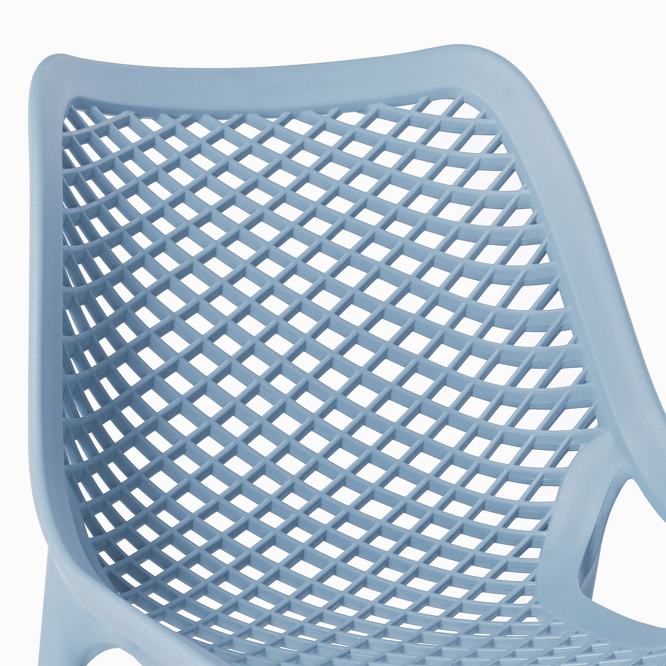 Polyform Stacking Dining Side Chair (Set of 2) Seahawk Designs Patio Dining Chairs