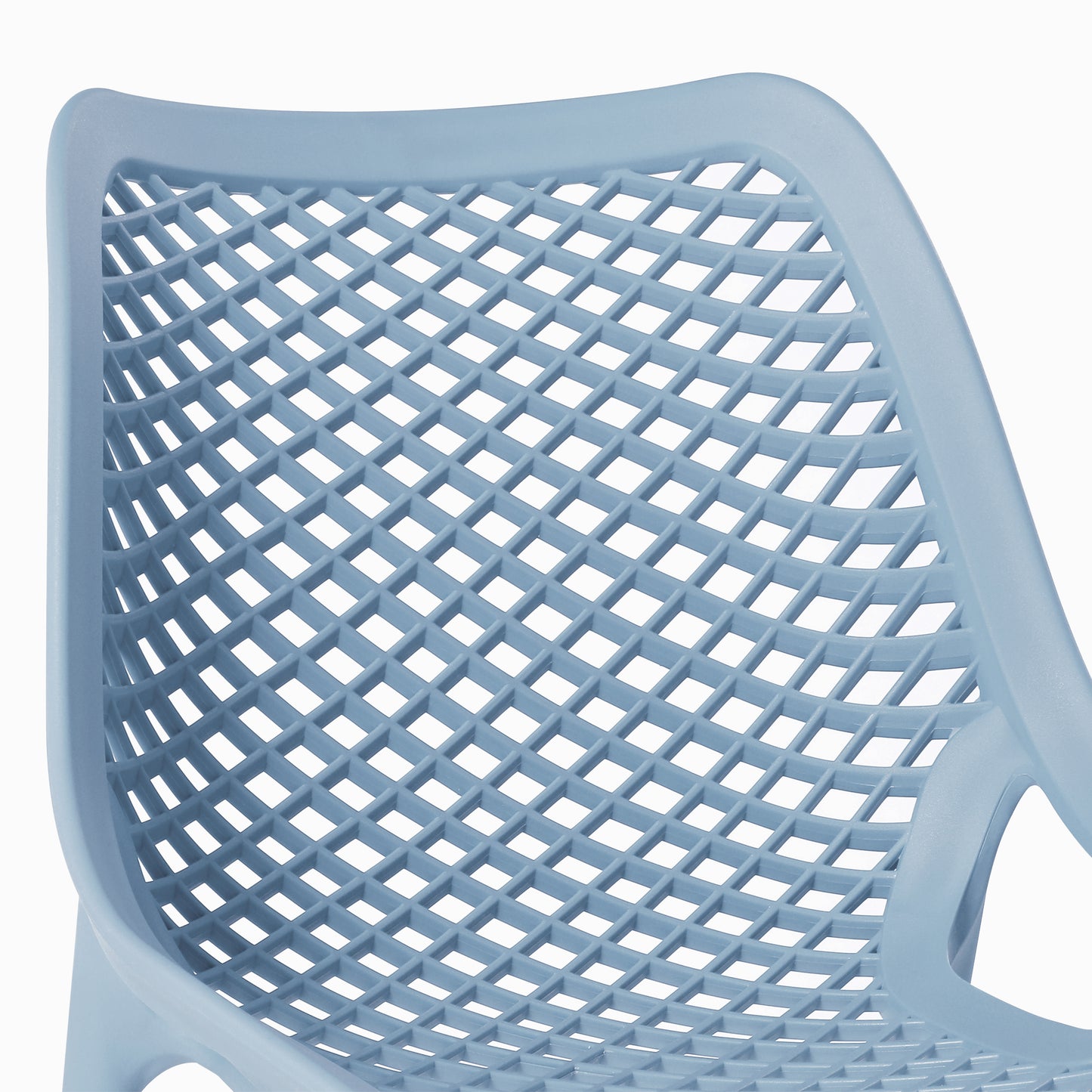 Polyform Stacking Dining Side Chair (Set of 2) Seahawk Designs Patio Dining Chairs