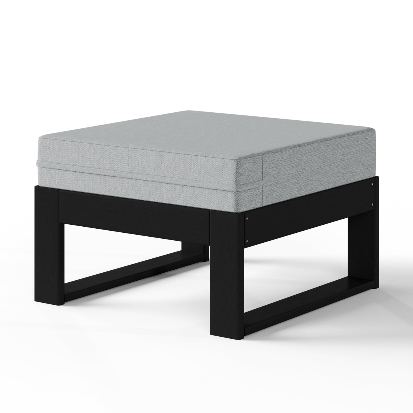 Signature All-Weather Outdoor Modular Patio Deep Seating Ottoman Seahawk Designs Patio Ottomans