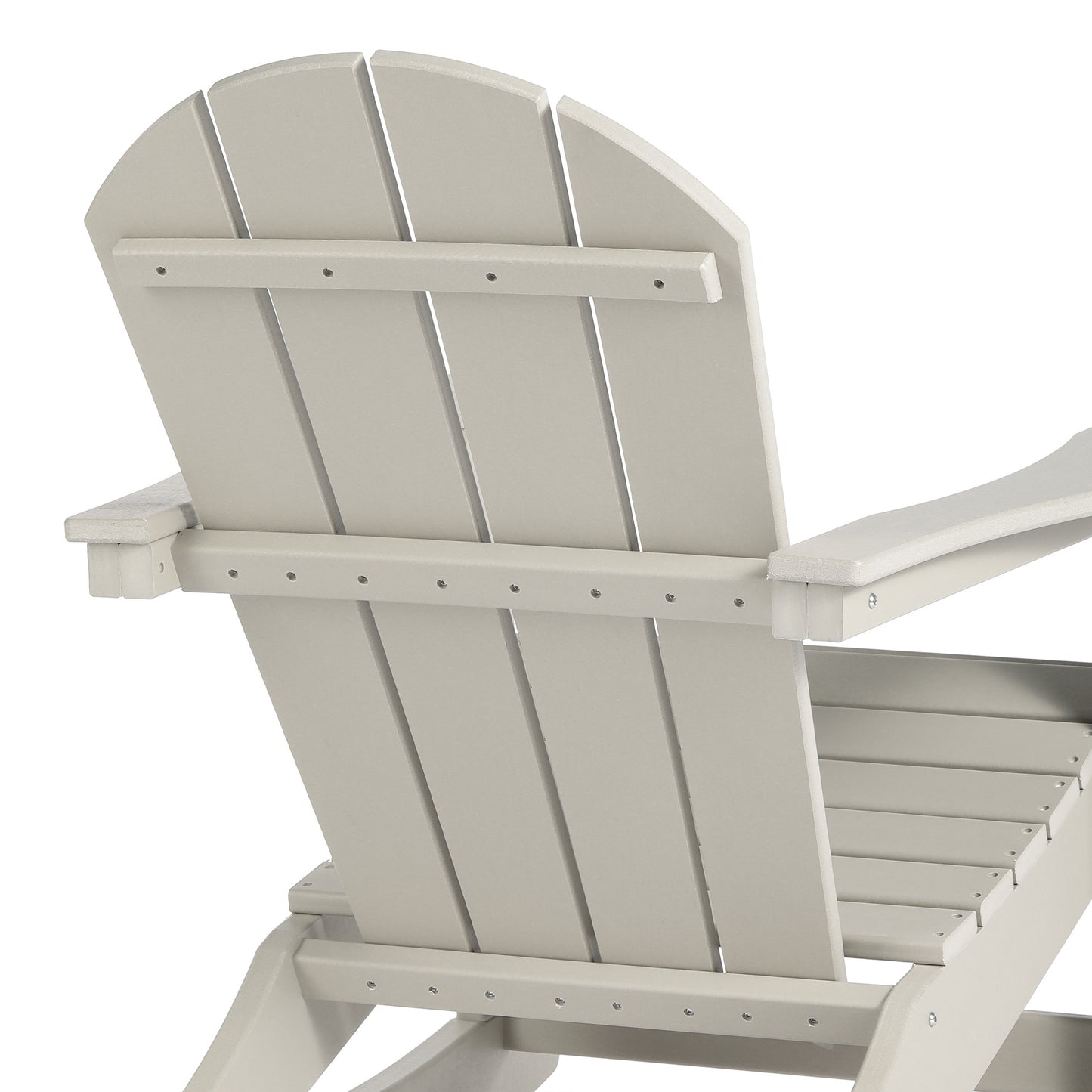Chatham All-Weather Outdoor Classic Adirondack Rocking Chair Seahawk Designs Patio Rocking Chairs