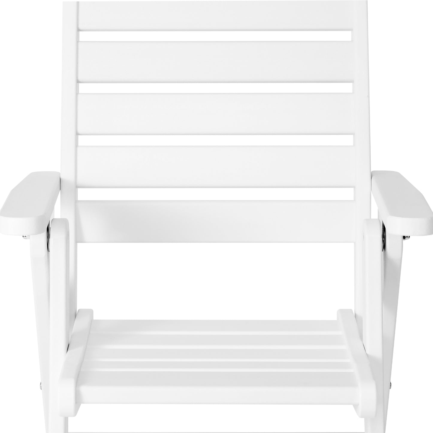 Aarhus All-Weather Outdoor Patio Folding Tall Back Dining Chair (38" High) Seahawk Designs Patio Dining Chairs