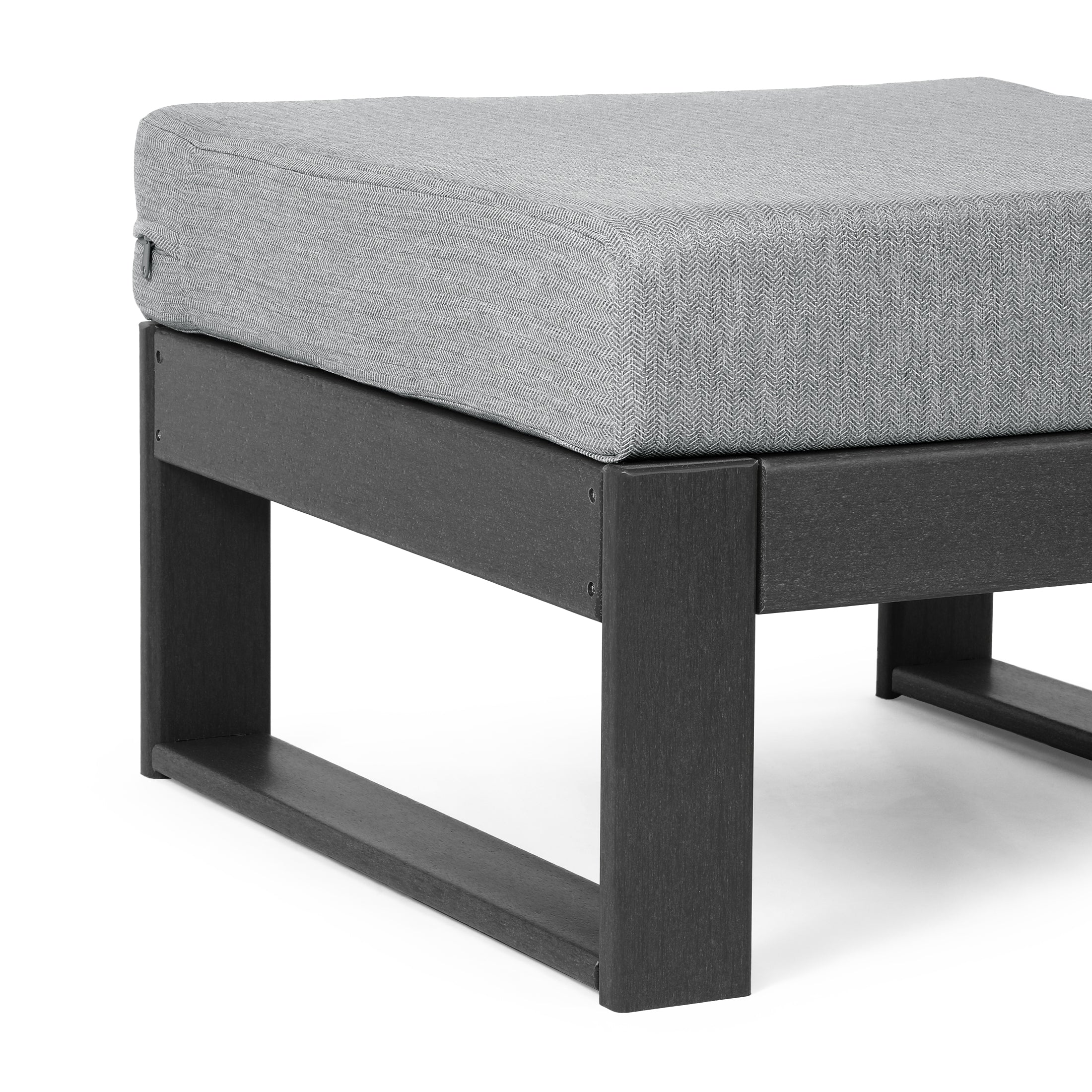 Signature All-Weather Outdoor Modular Patio Deep Seating Ottoman Seahawk Designs Patio Ottomans