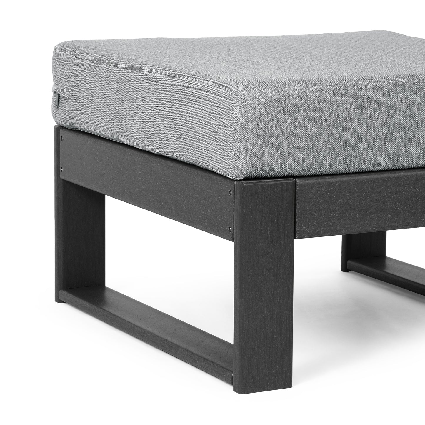 Signature All-Weather Outdoor Modular Patio Deep Seating Ottoman Seahawk Designs Patio Ottomans