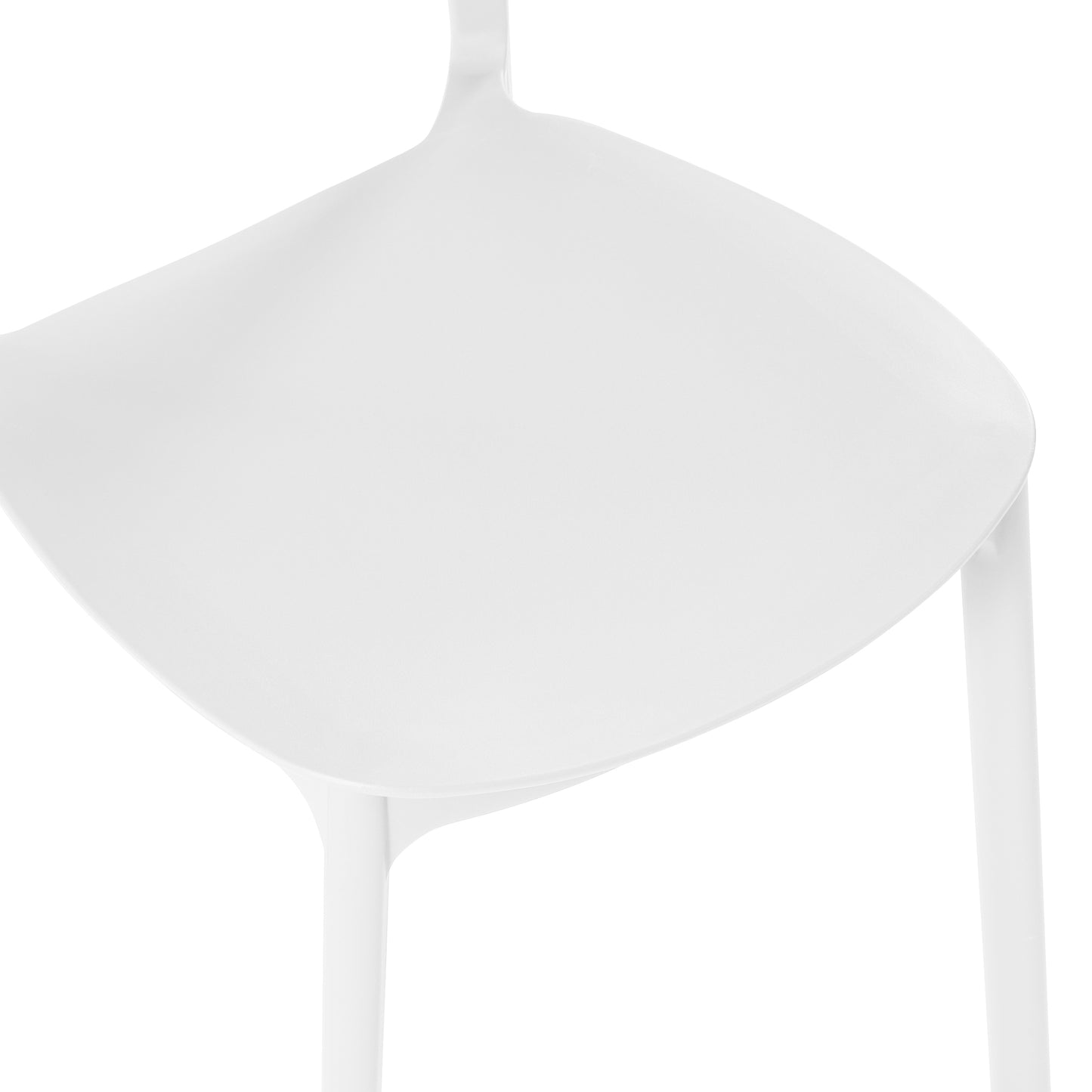 Polyform Stacking Dining Side Chair (Set of 2) Seahawk Designs Patio Dining Chairs