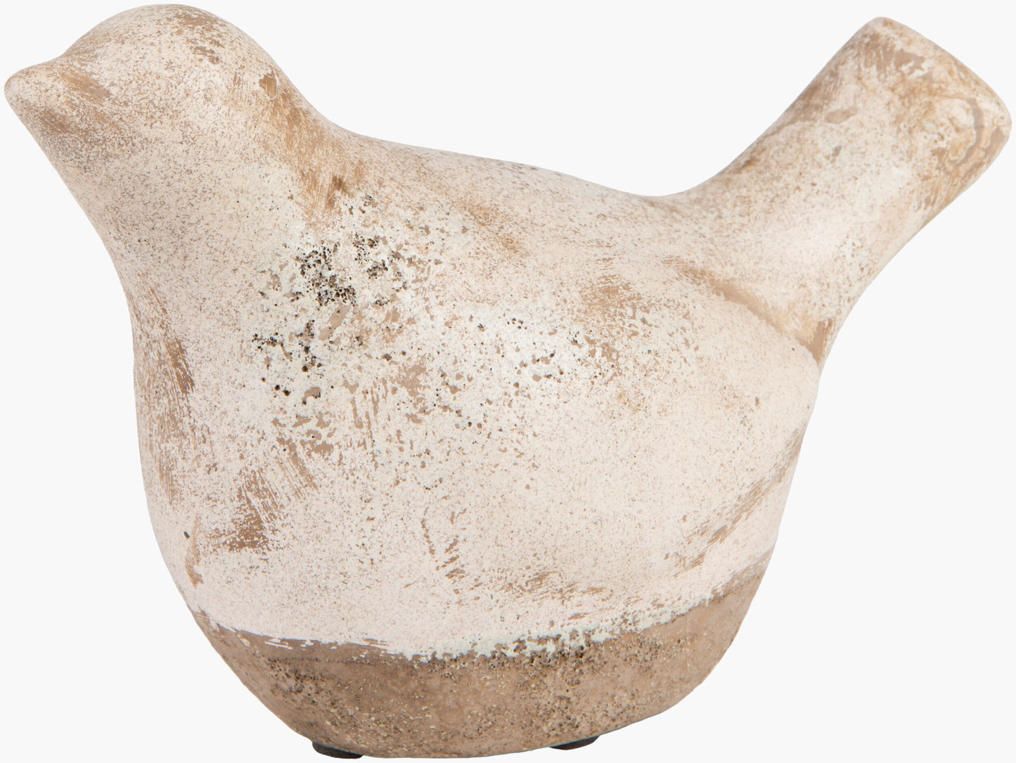 Leclair Decorative Sculpture — Ivory/Khaki