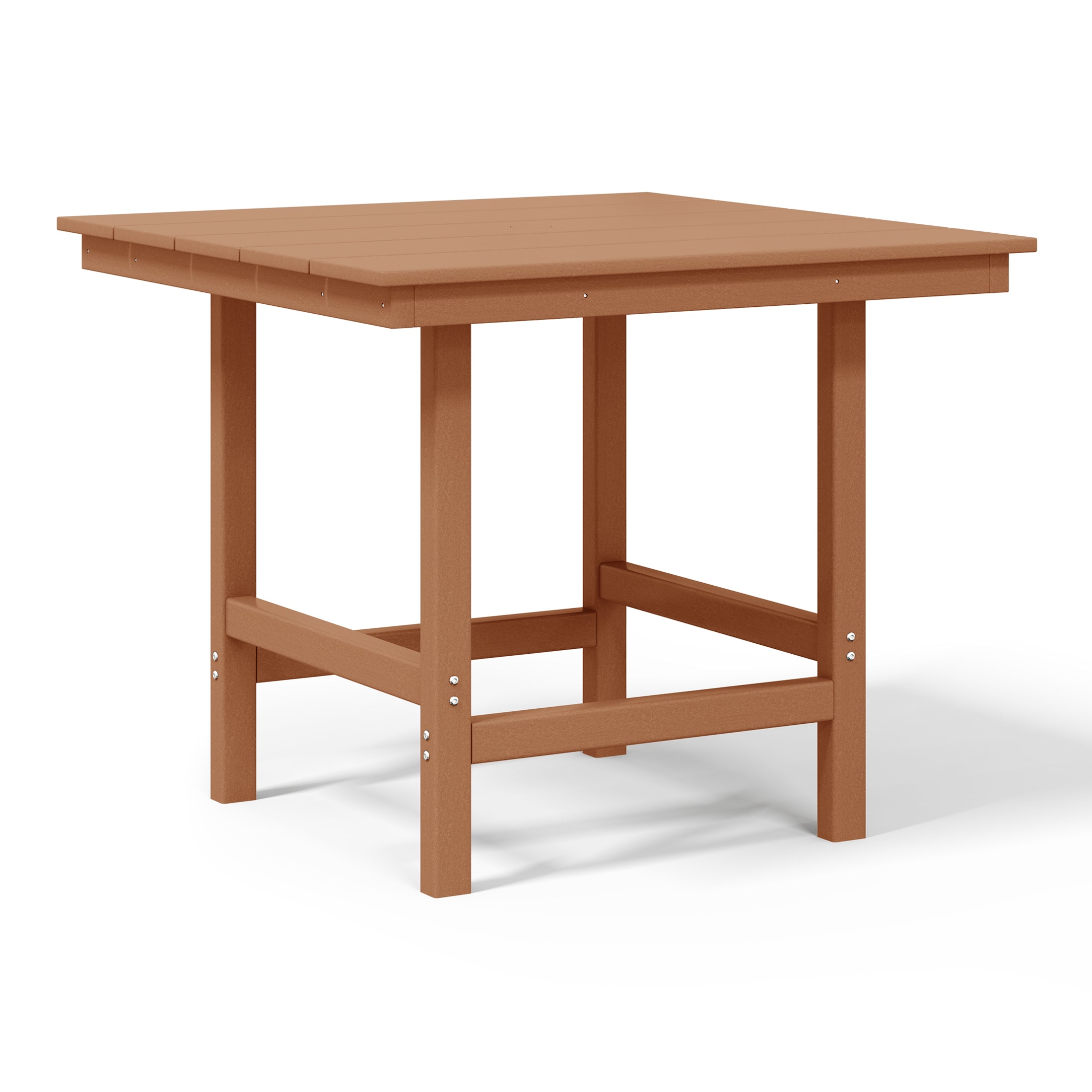 Tuscany 36" Square Dining Table Teak Seahawk Designs Patio Dining Tables