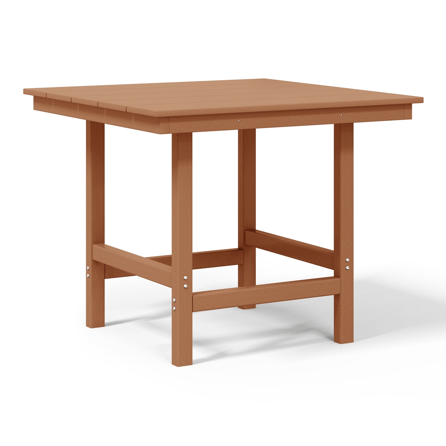 Tuscany 36" Square Dining Table Teak Seahawk Designs Patio Dining Tables