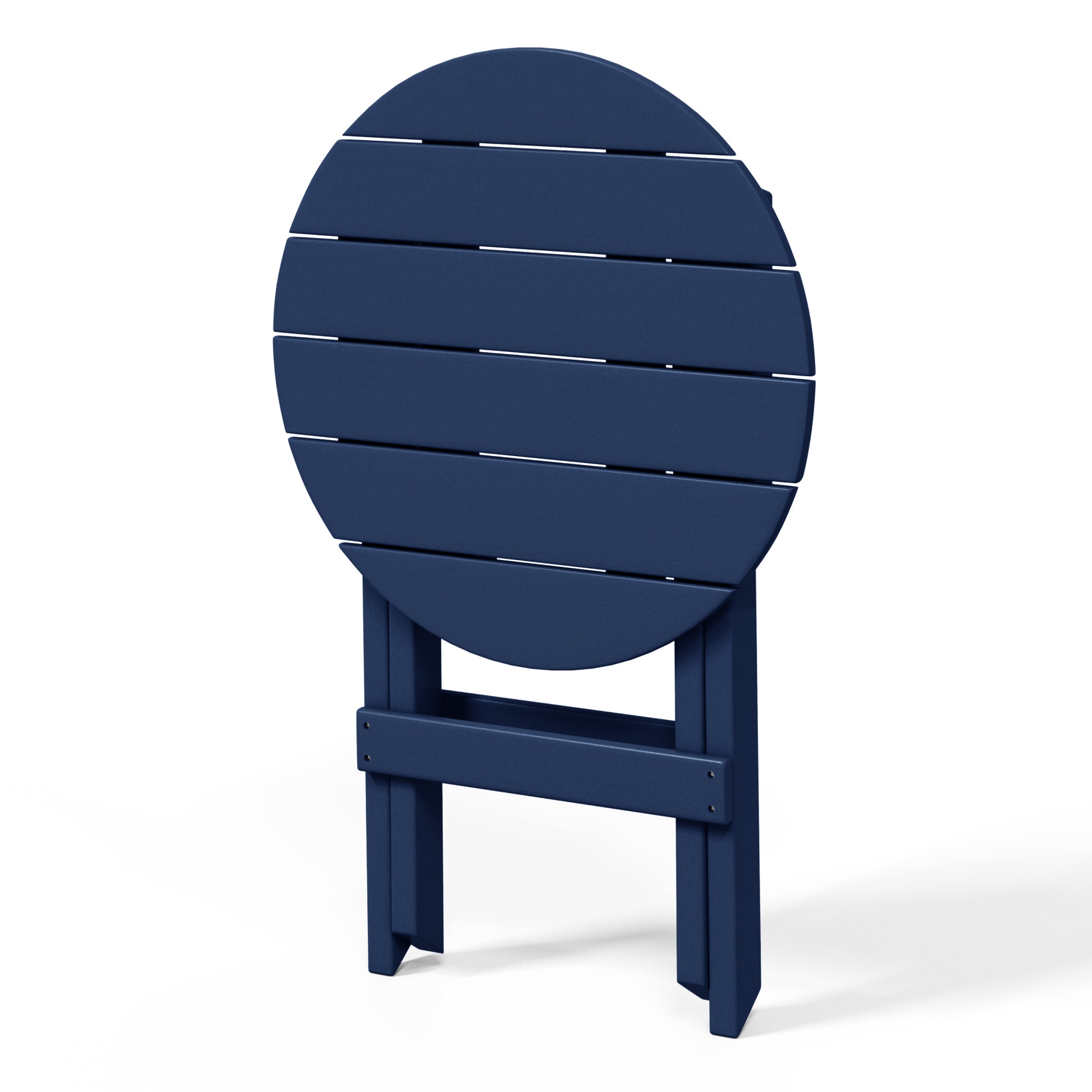 Tuscany All-Weather Outdoor Patio Round Folding Dining Table (24" Top) Seahawk Designs Patio Dining Tables