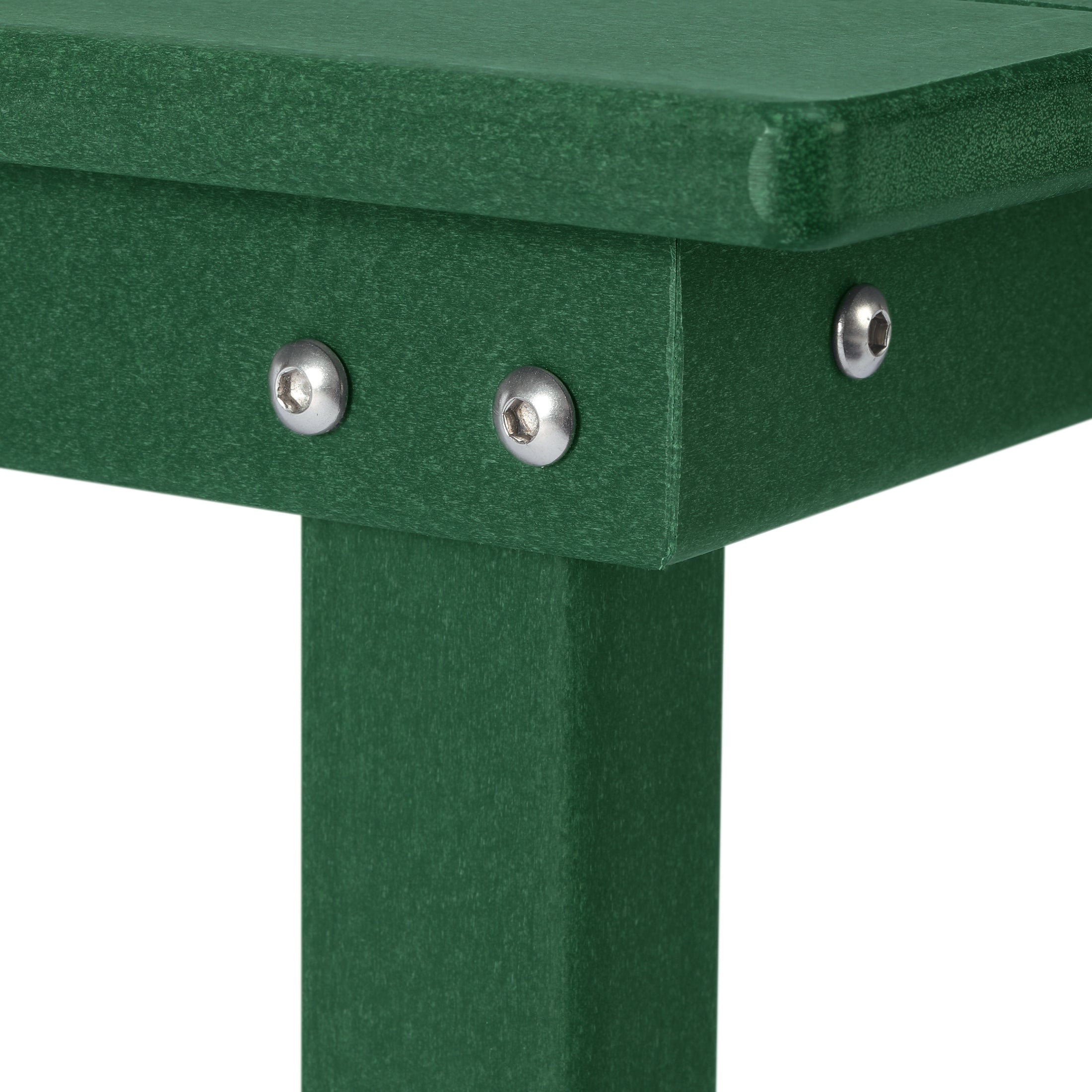 Tuscany All-Weather Outdoor 65" Trestle Dining Bench Seahawk Designs Patio Benches