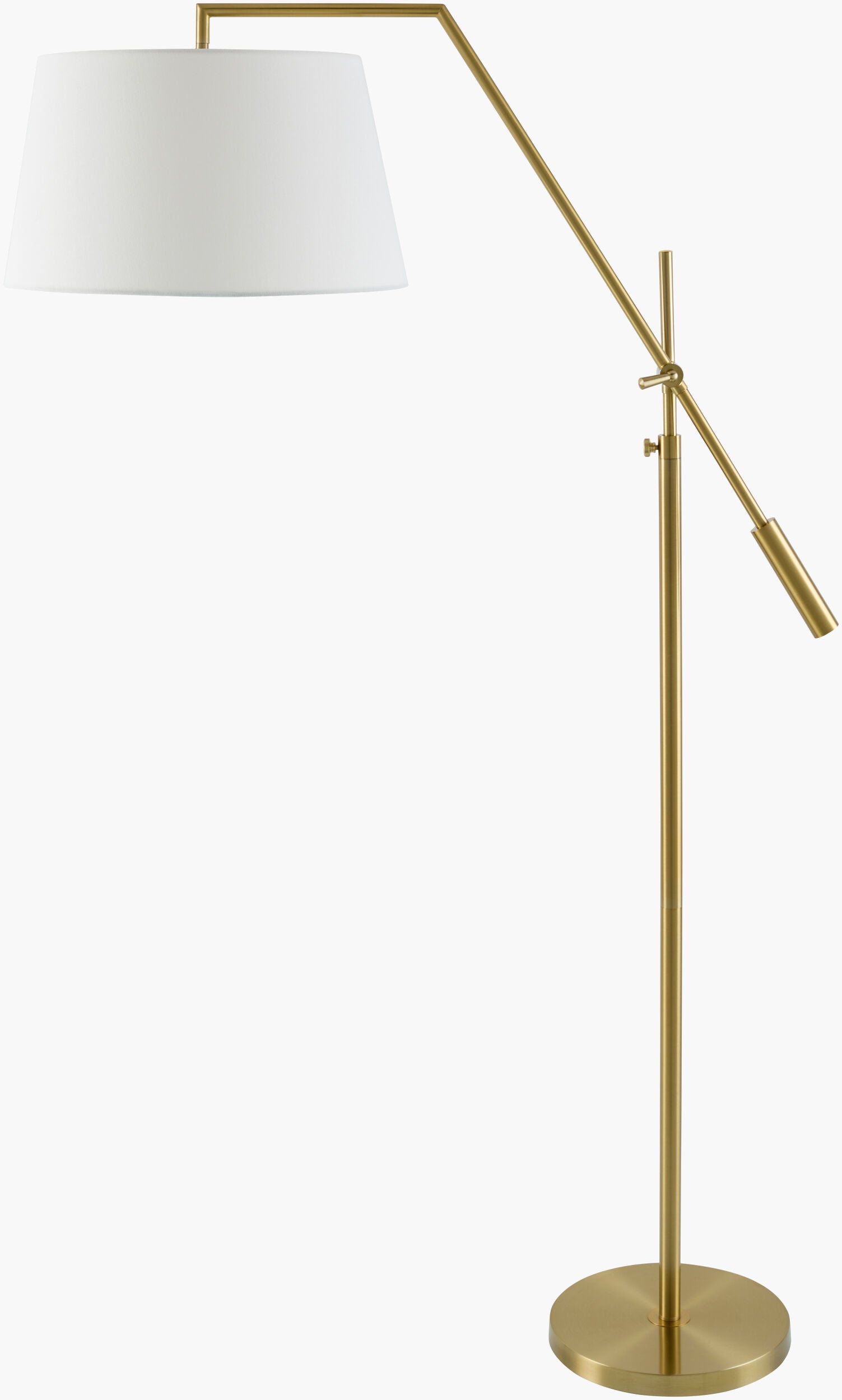 Lucenza Task Floor Lamp — Gold