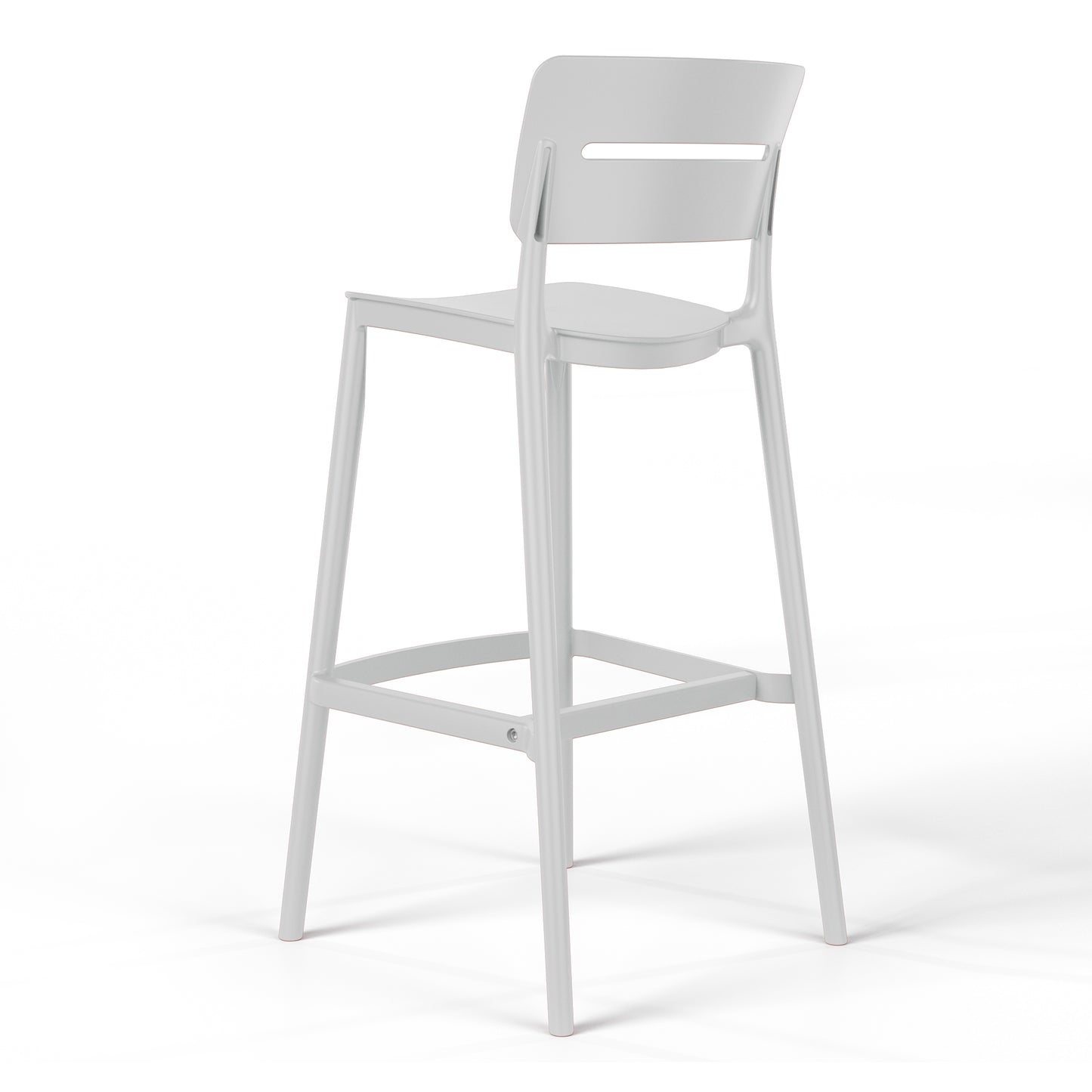 Polyform 29.5" Bar Stool (Set of 2) Seahawk Designs Patio Bar & Counter Stools