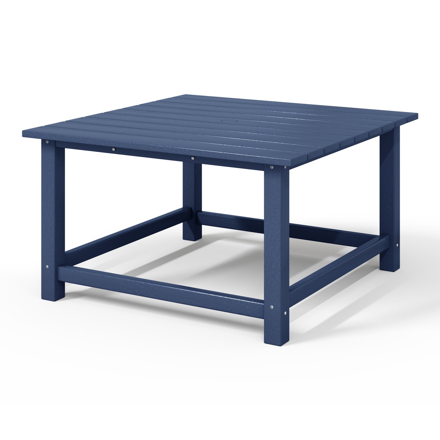 Tuscany All-Weather Outdoor Square Coffee Table (31" Top) Seahawk Designs Patio Coffee Tables
