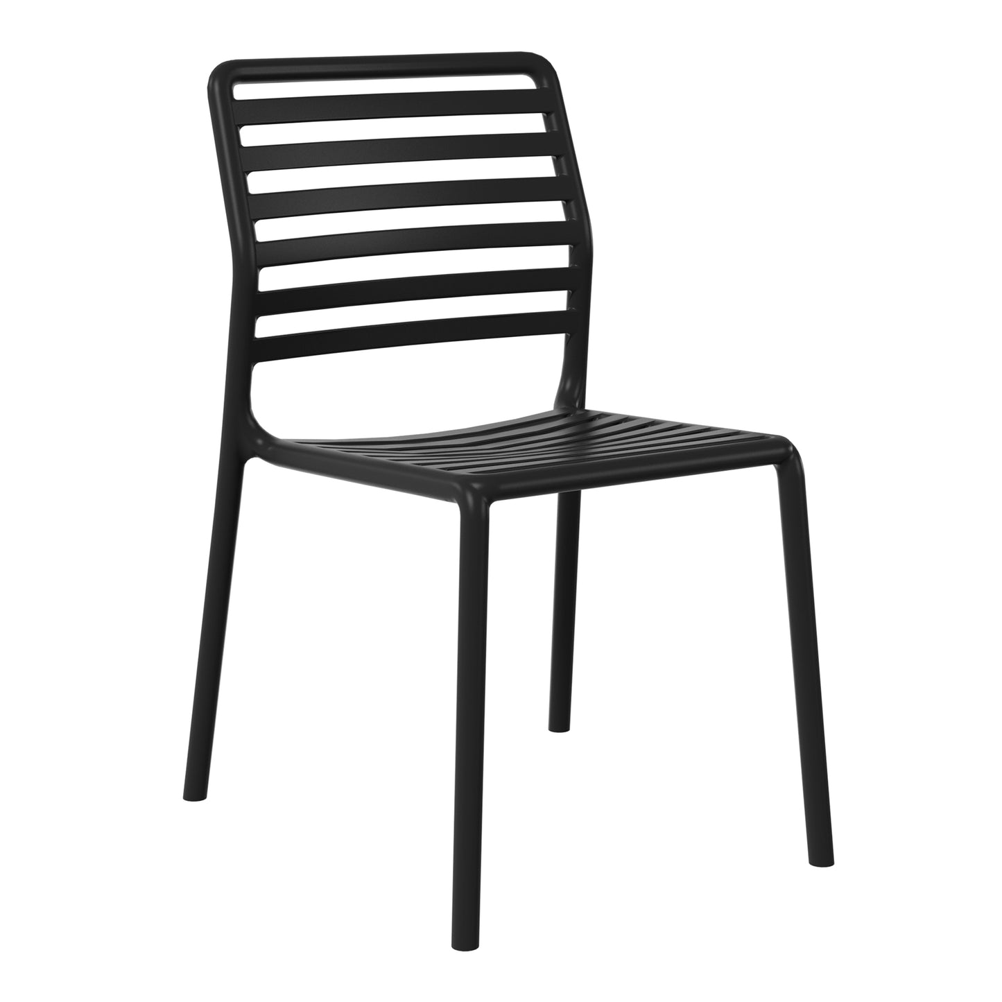 Polyform Stacking Dining Side Chair (Set of 2) Seahawk Designs Patio Dining Chairs