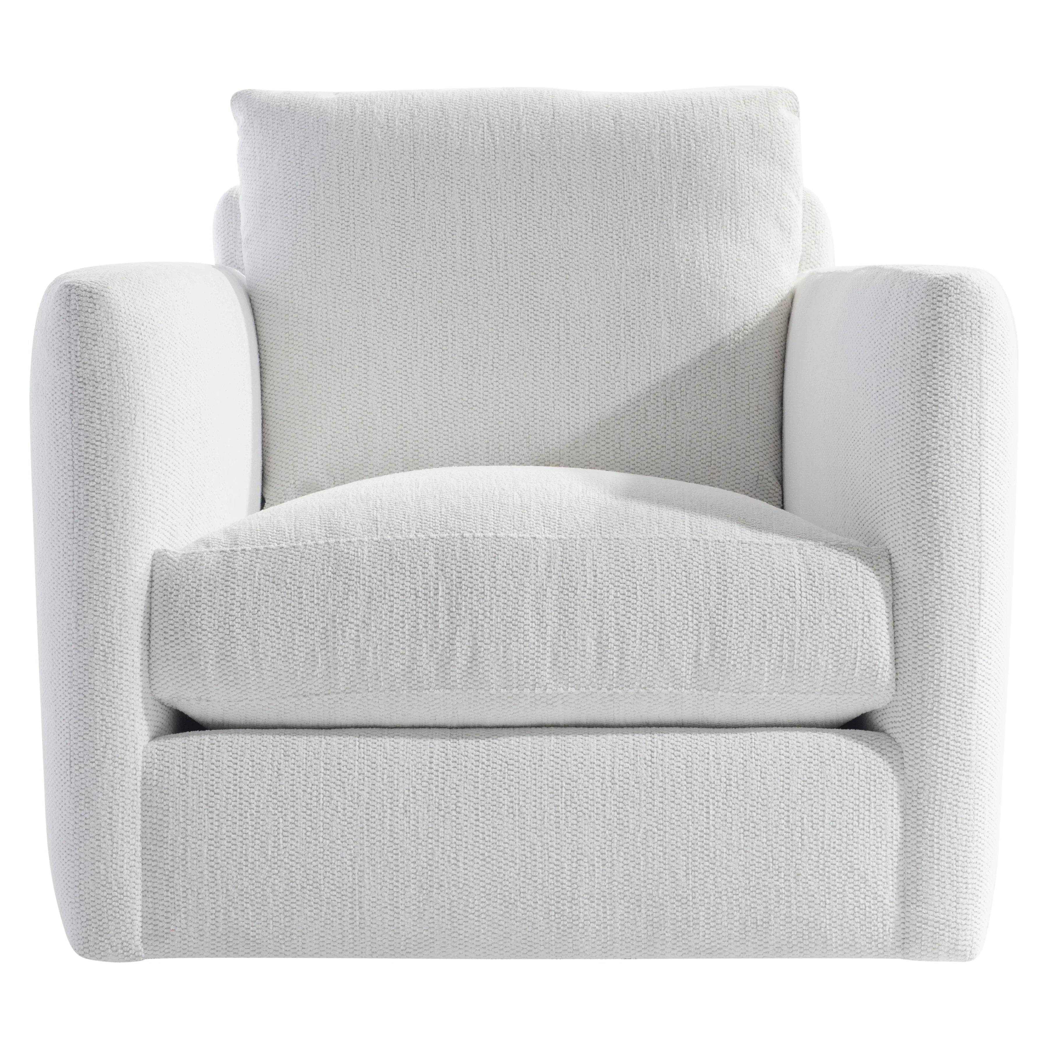 Rory Fabric Swivel Chair Bernhardt Living