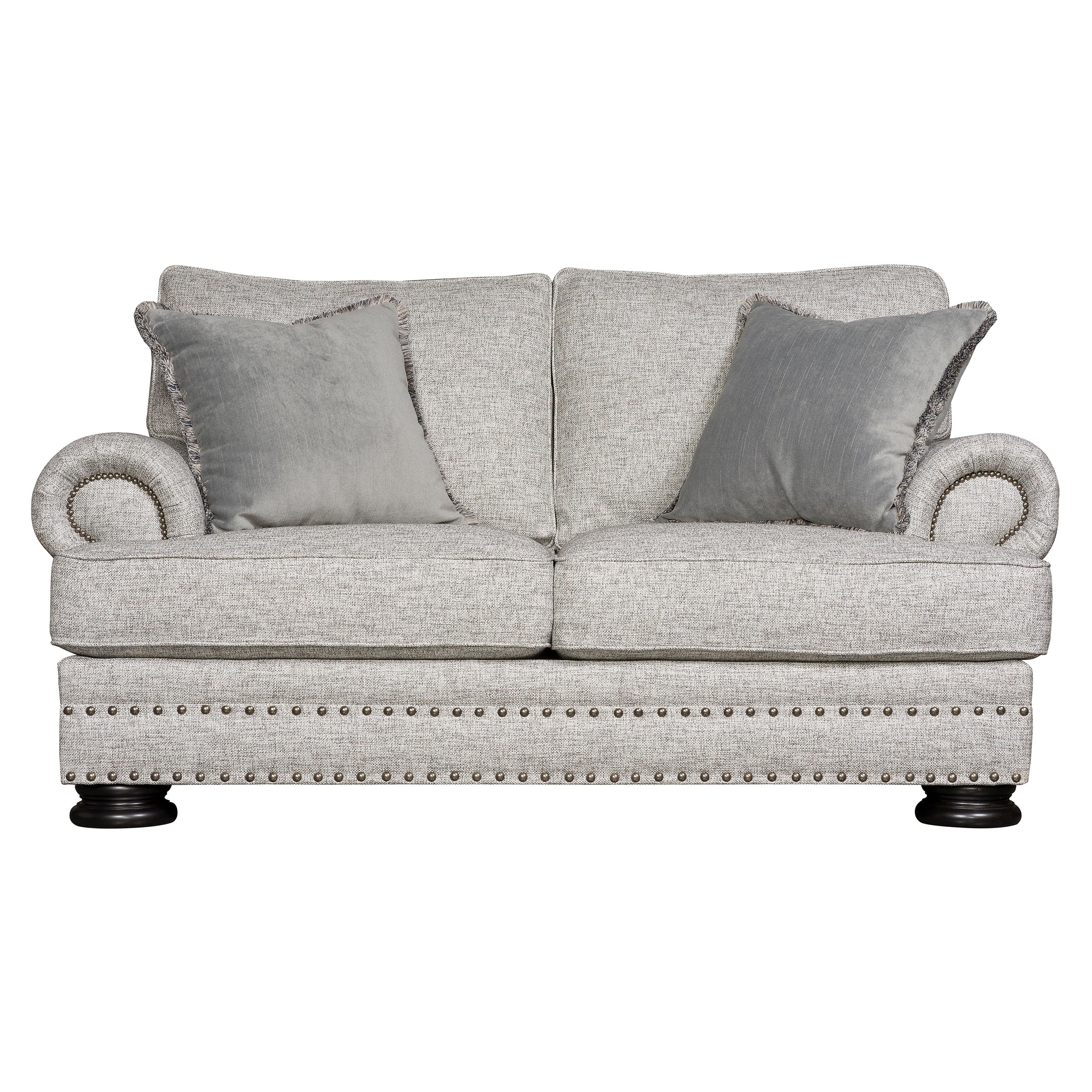 Foster Fabric Loveseat Bernhardt Living