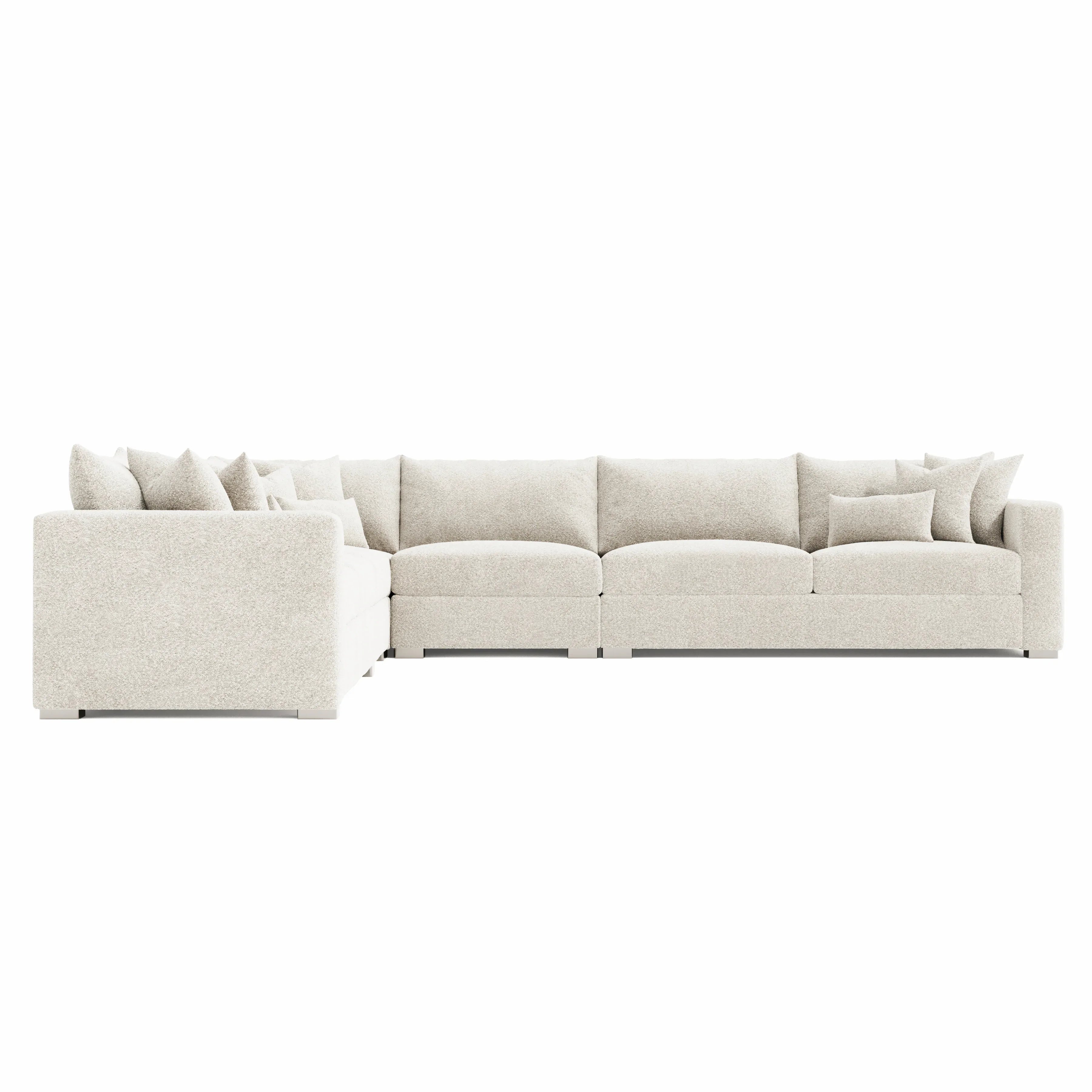 Helena Fabric Sectional Bernhardt Interiors