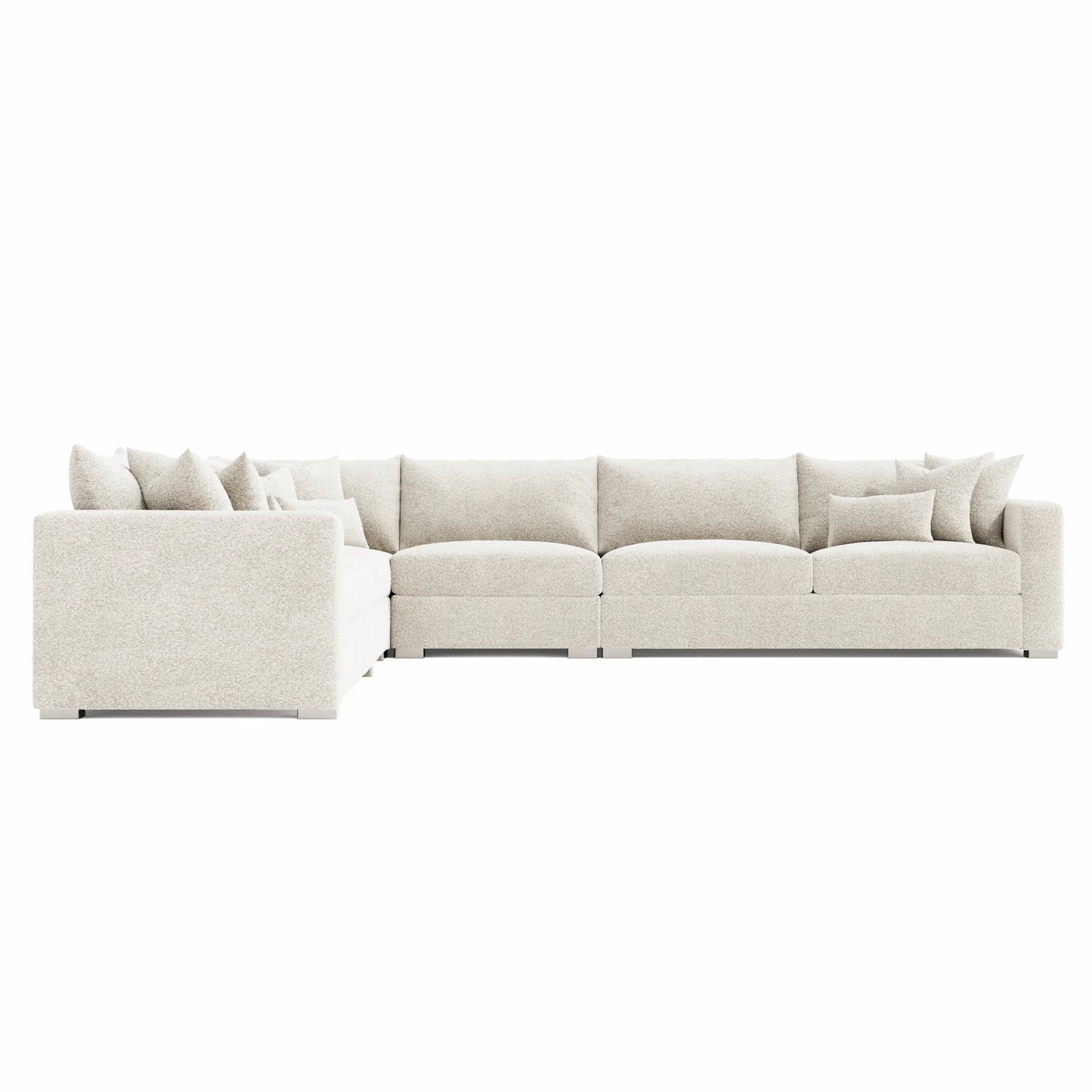 Helena Fabric Sectional Bernhardt Interiors