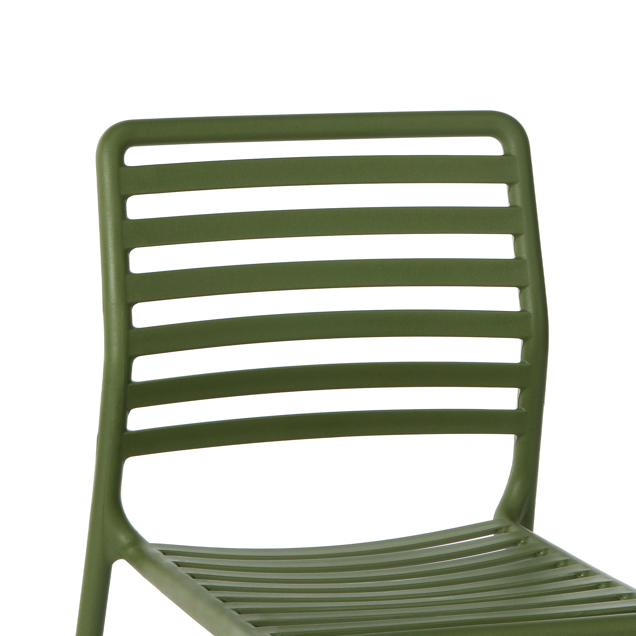 Polyform Stacking Dining Side Chair (Set of 2) Seahawk Designs Patio Dining Chairs