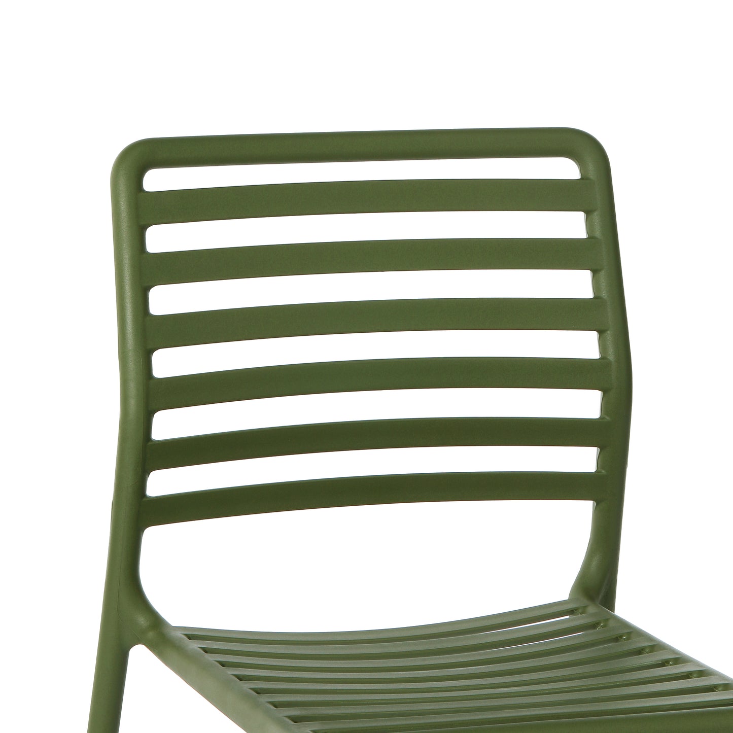 Polyform Stacking Dining Side Chair (Set of 2) Seahawk Designs Patio Dining Chairs