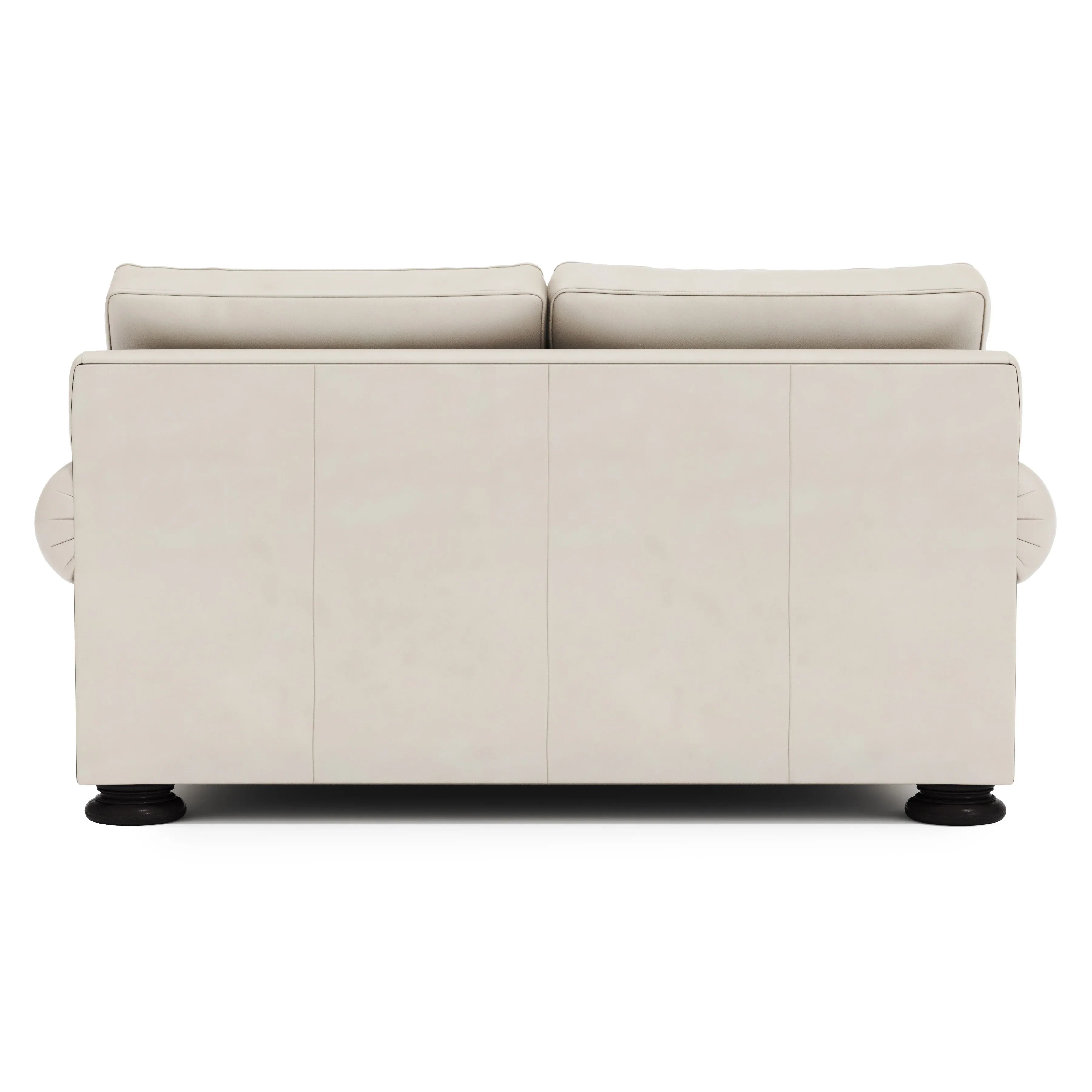 Foster Leather Loveseat Bernhardt Living