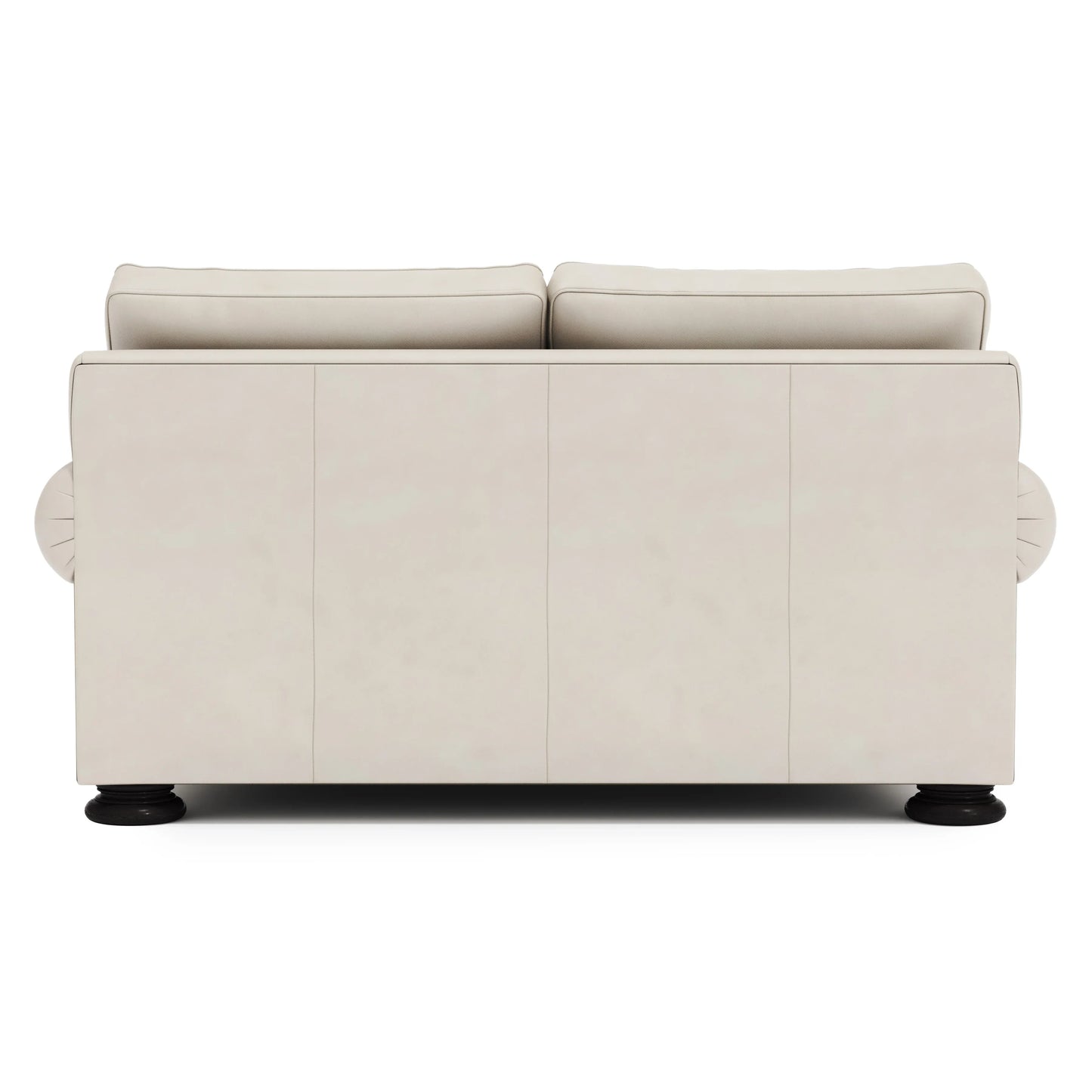 Foster Leather Loveseat Bernhardt Living