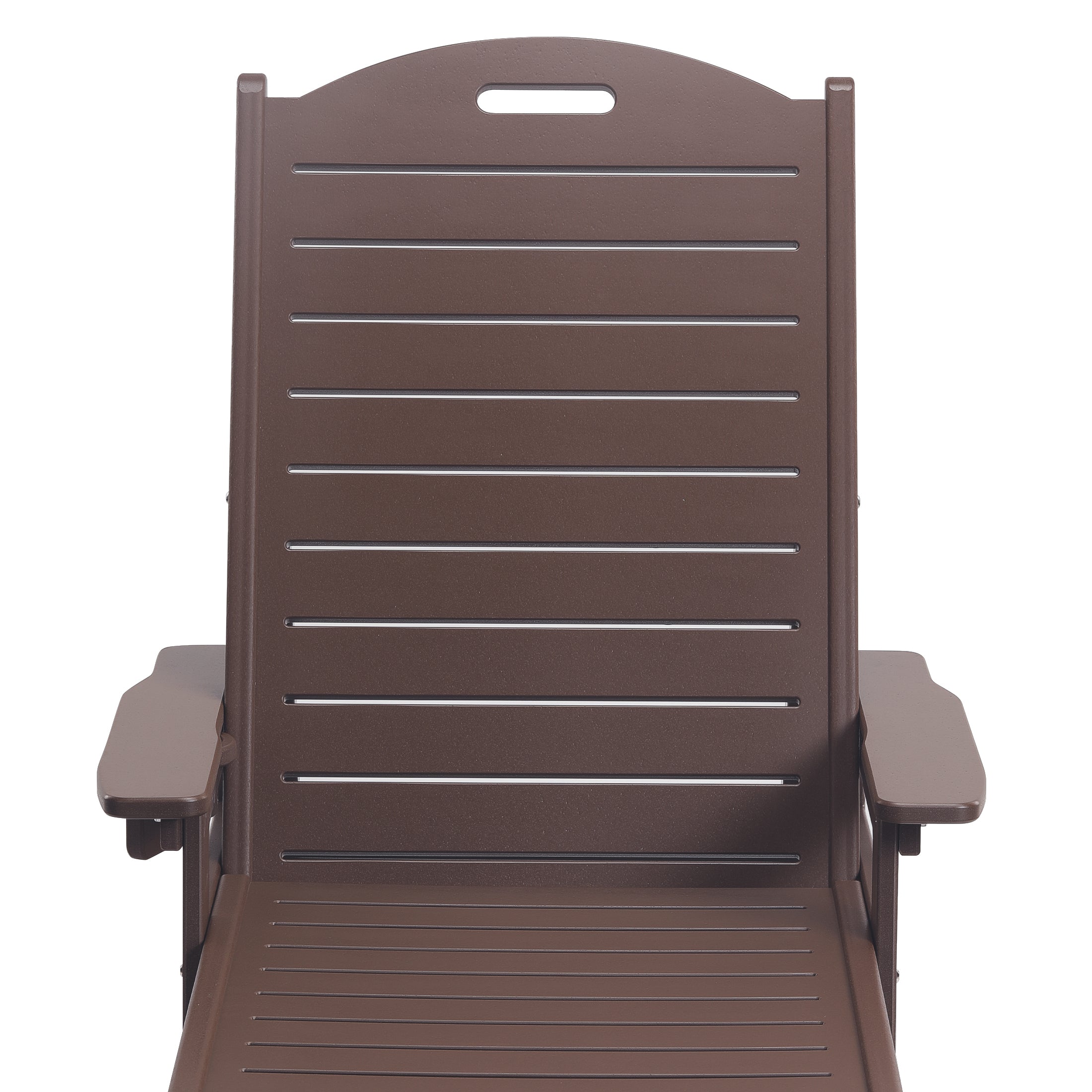 Santa Barbara Reclining Chaise Lounge with Cup Holder and Wheels Seahawk Designs Patio Chaise Lounges