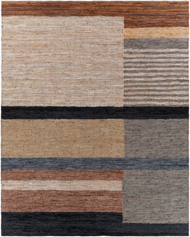 Lexington Handmade Rug — Black/Brown