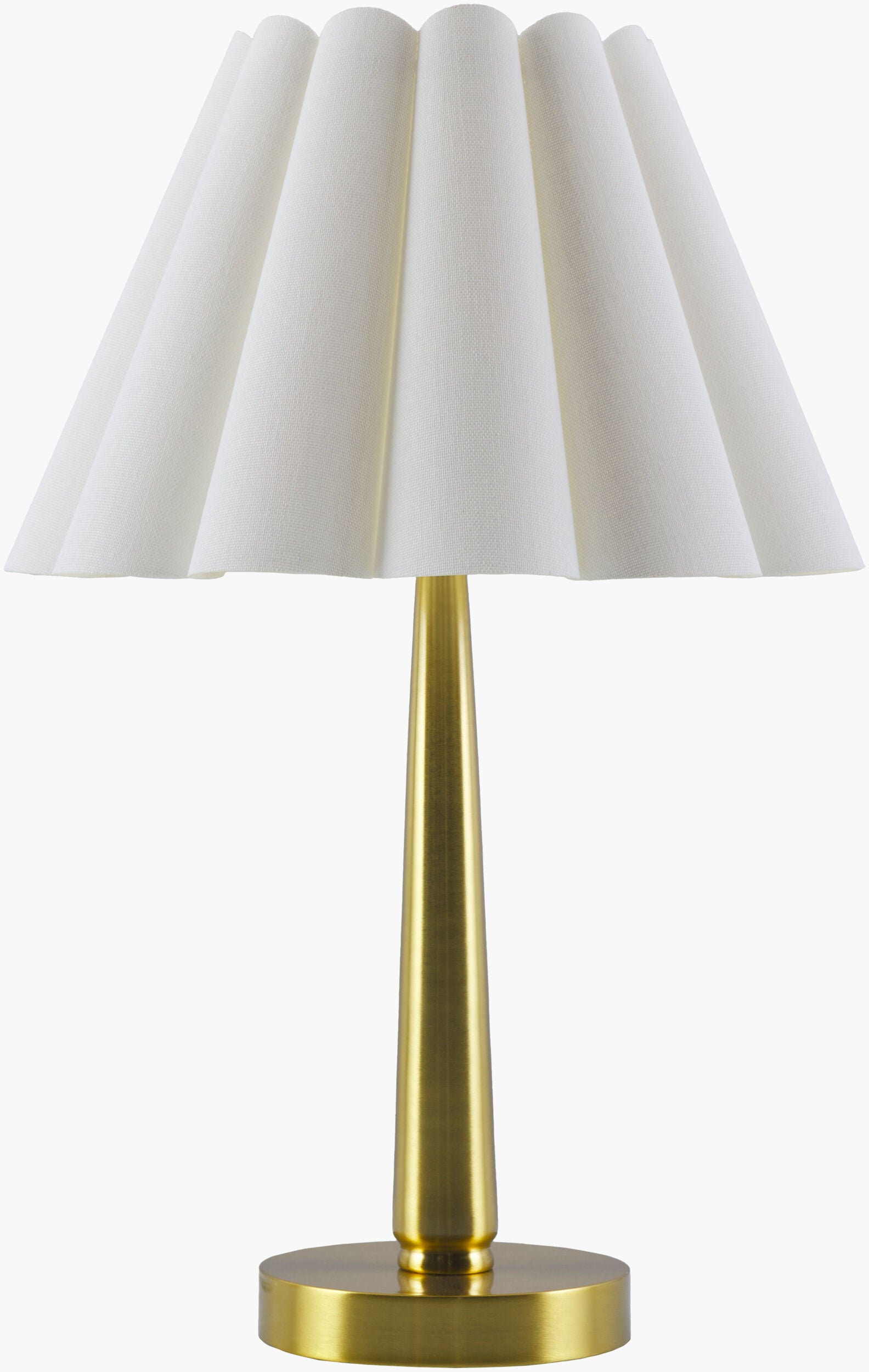 Leynar Accent Table Lamp — Metallic - Brass