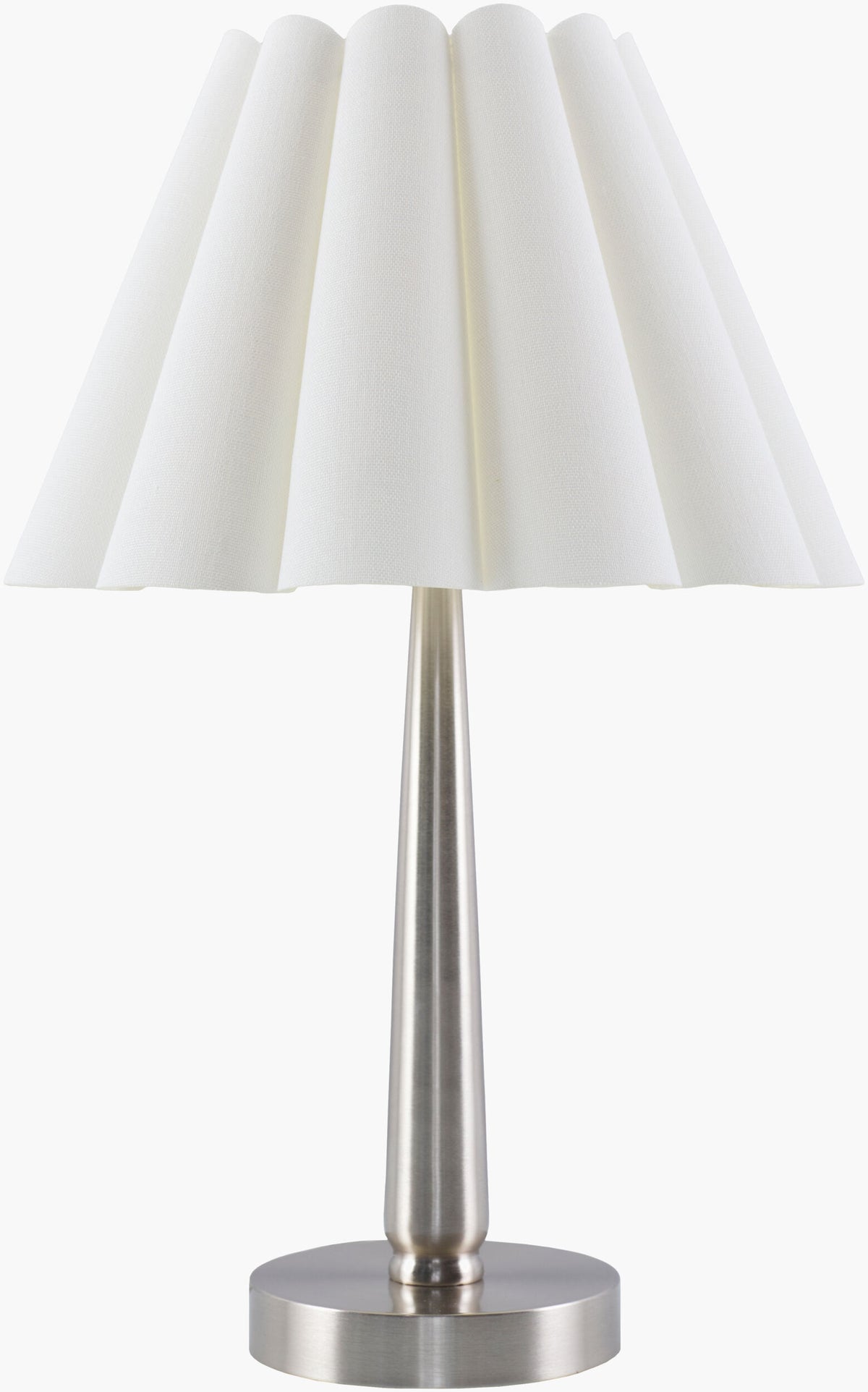Leynar Accent Table Lamp — Metallic - Nickel