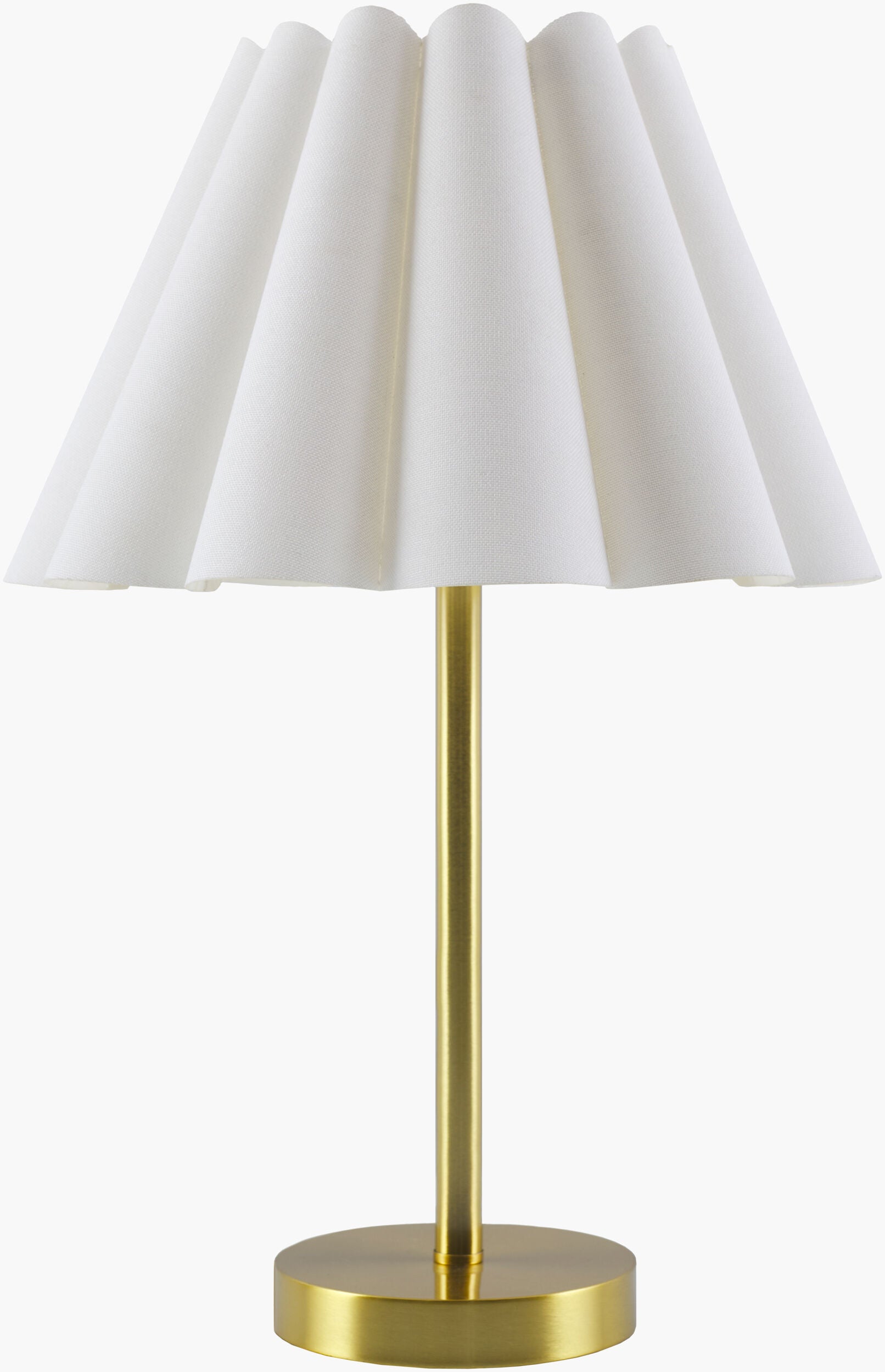 Leynar Accent Table Lamp — Metallic - Brass