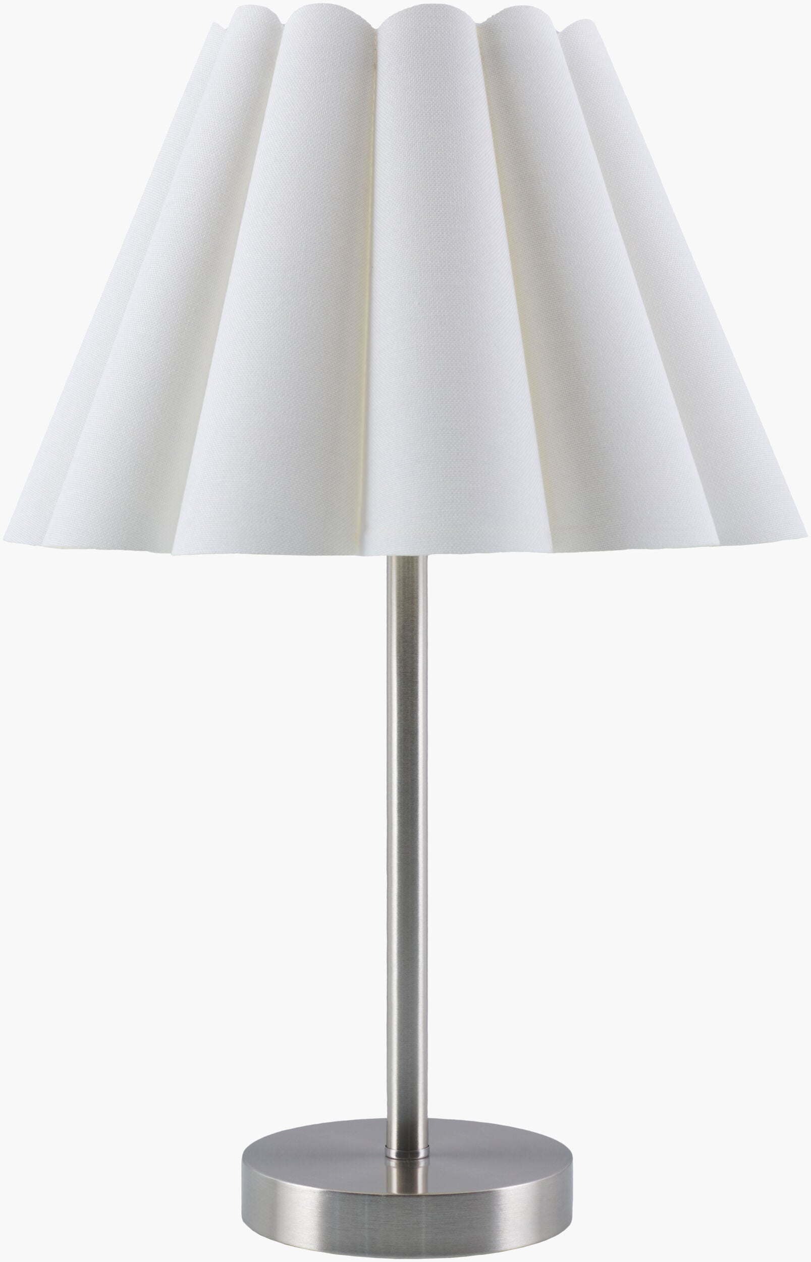 Leynar Accent Table Lamp — Metallic - Nickel